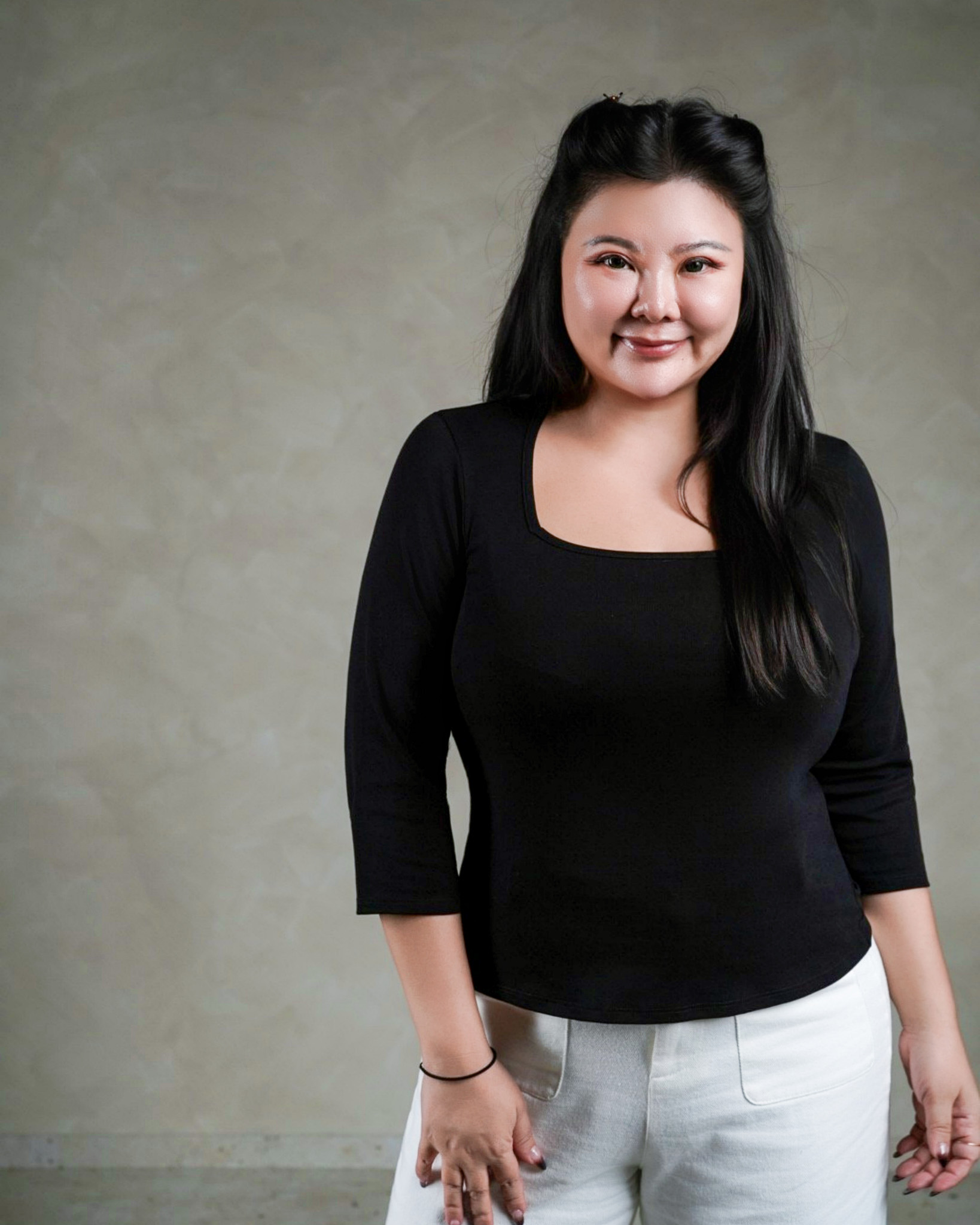 JULIE BASIC BLACK TOP