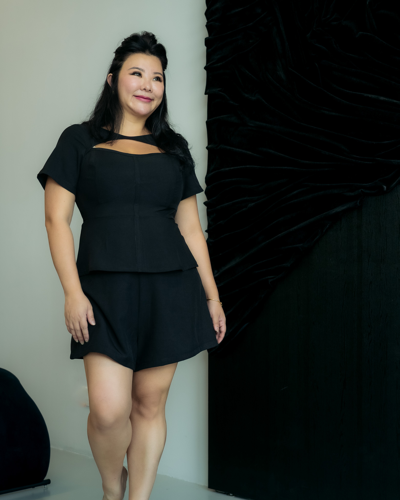 PEIGENT LAYERED ROMPER