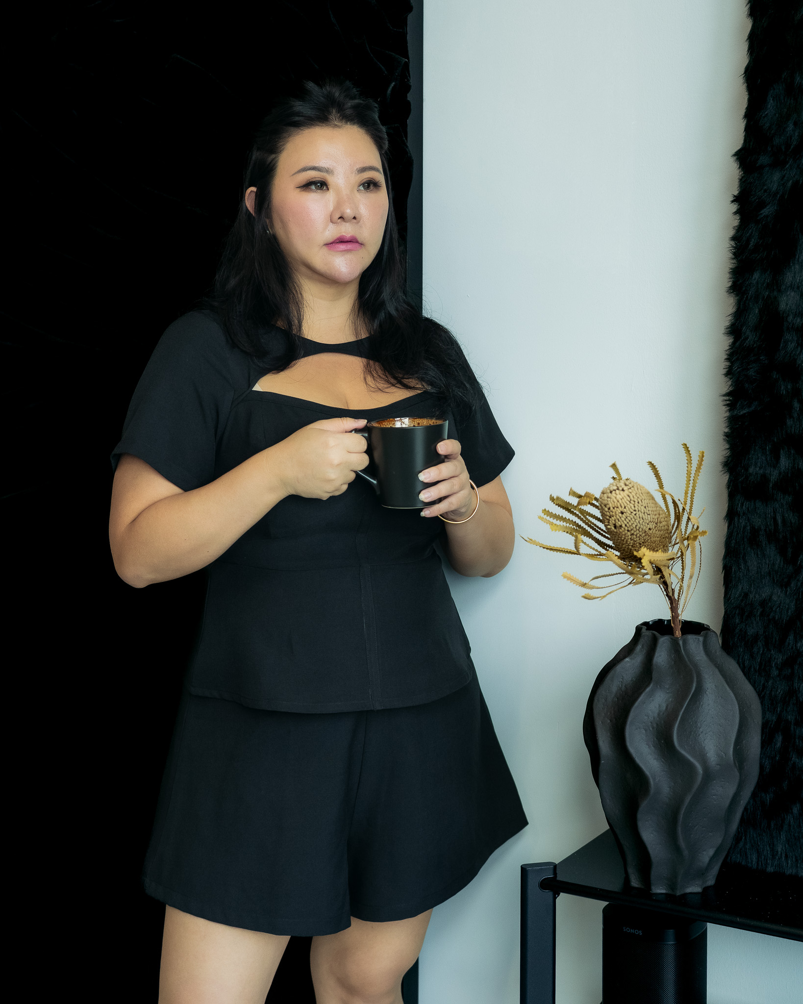 PEIGENT LAYERED ROMPER