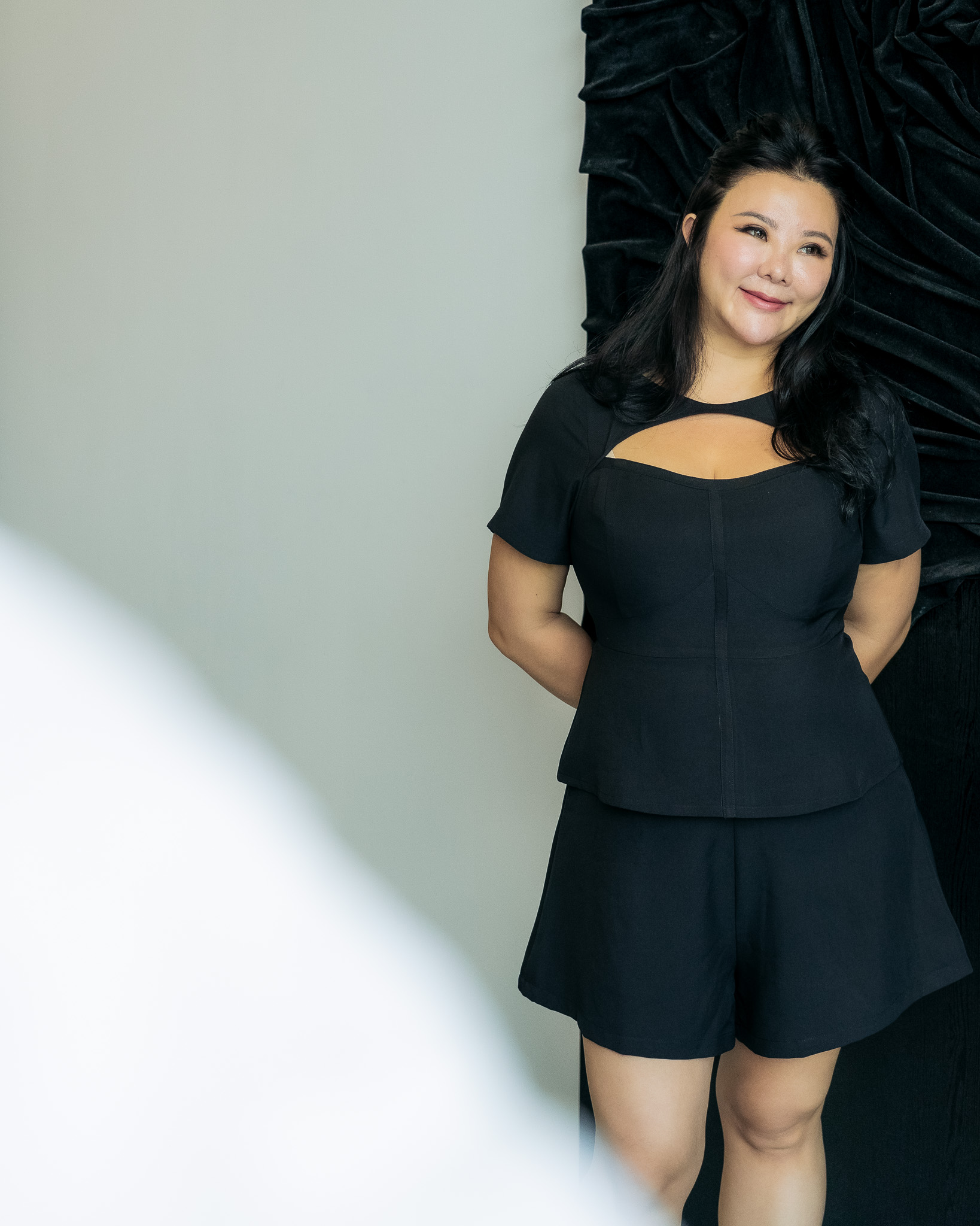 PEIGENT LAYERED ROMPER