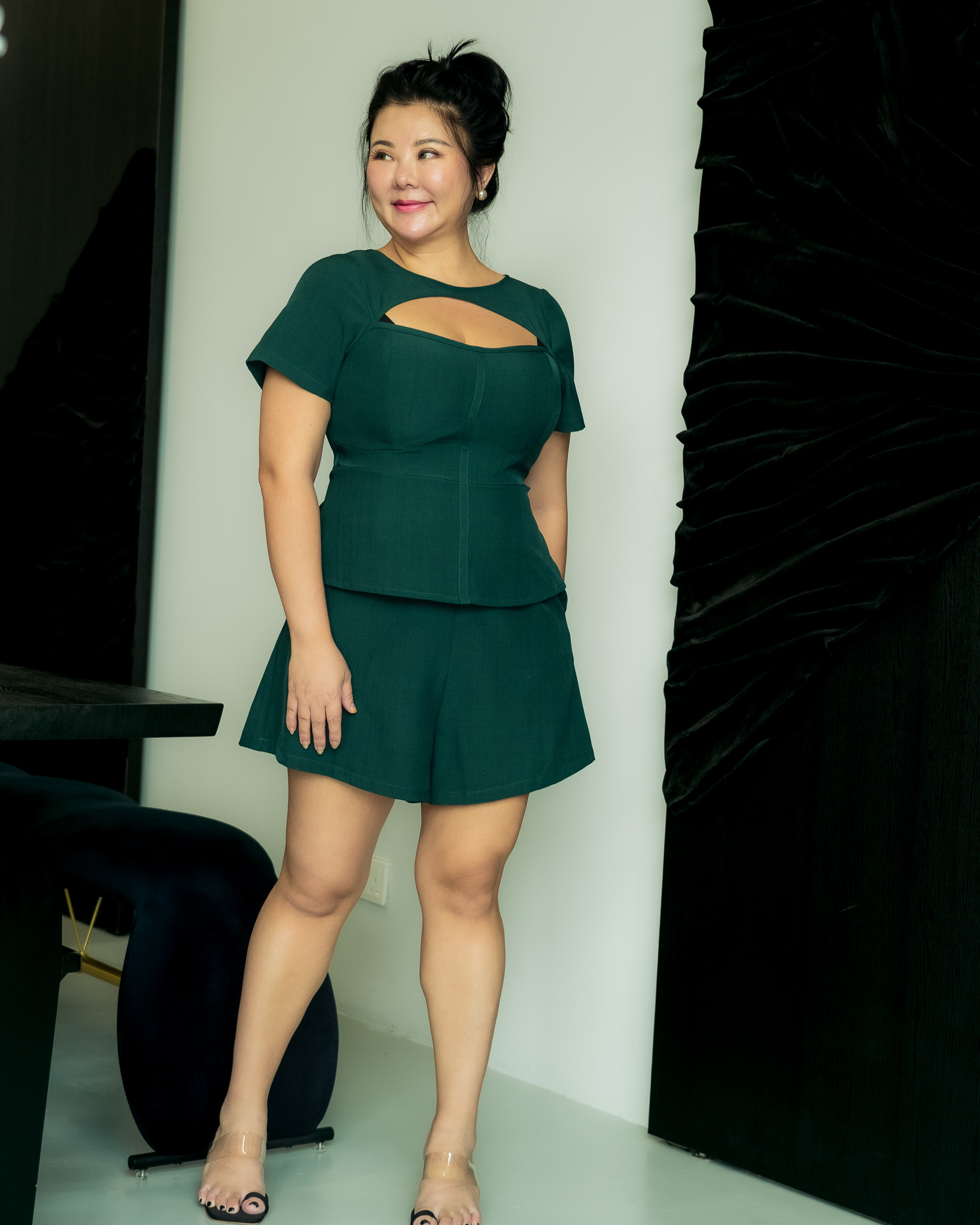 PEIGENT LAYERED ROMPER