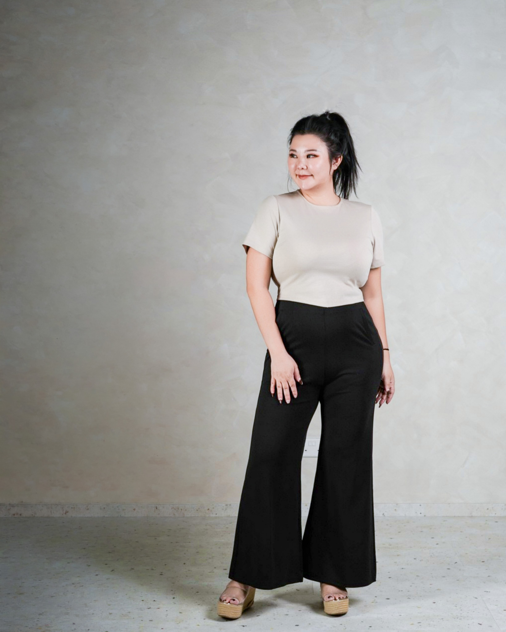 GEOGI BELL BOTTOM PANTS