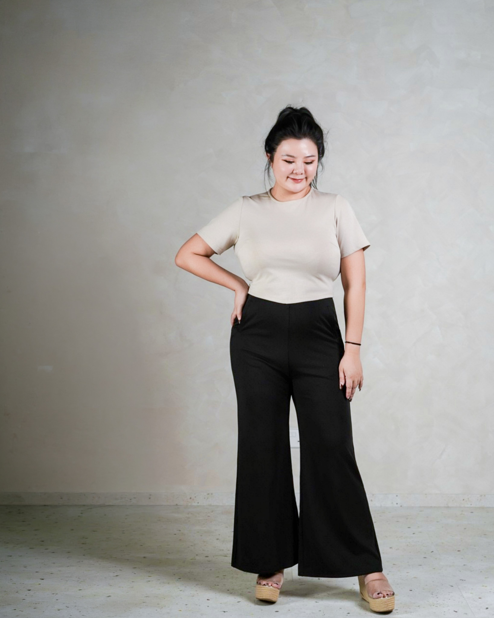 GEOGI BELL BOTTOM PANTS