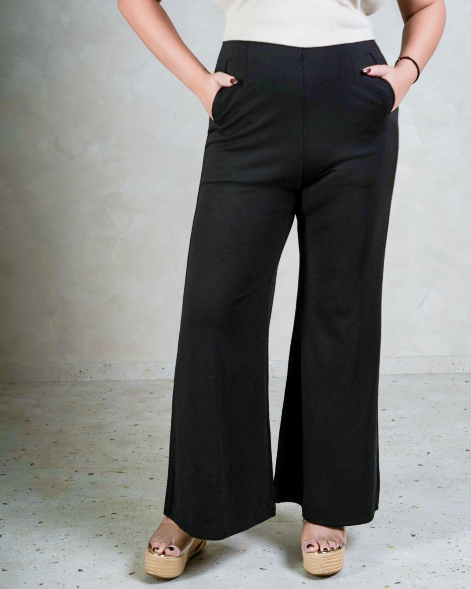 GEOGI BELL BOTTOM PANTS