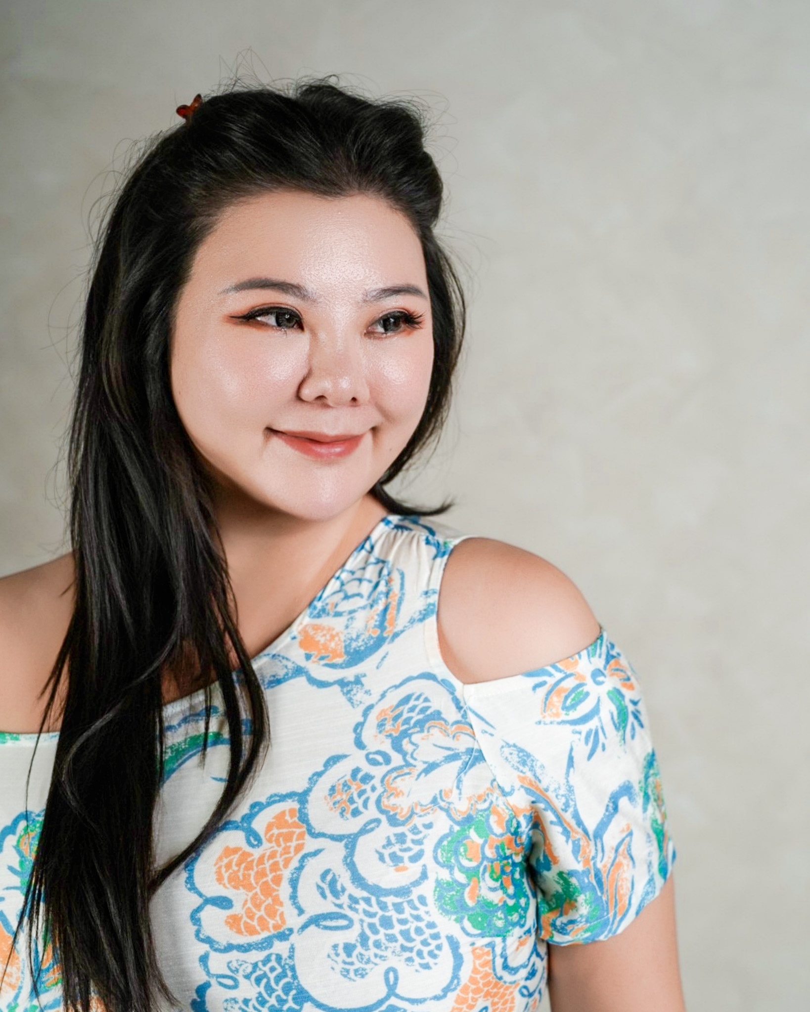 ELL FLORAL TOP
