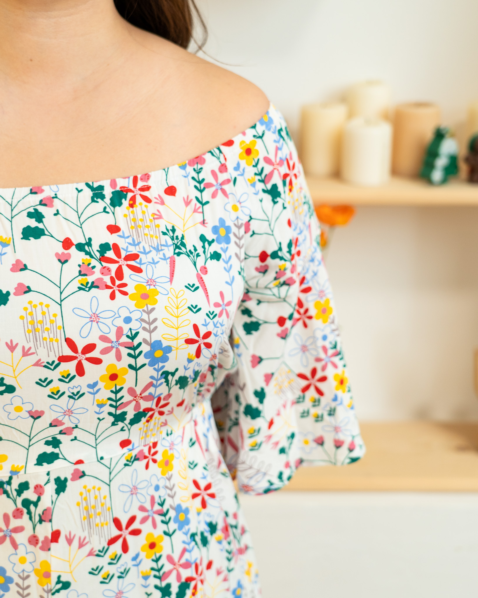 GRENETTE FLORAL ROMPER