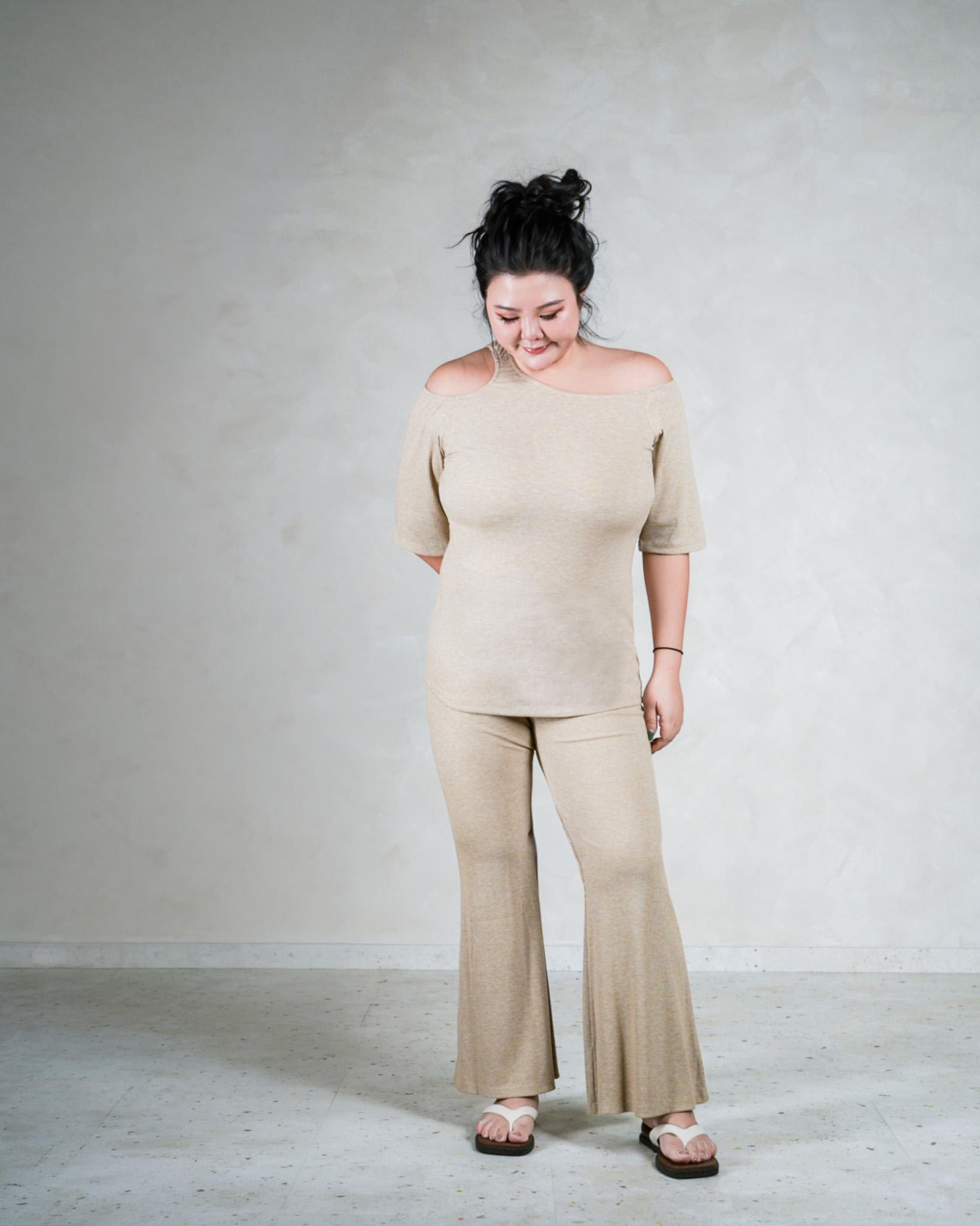 SOELENE PANTS IN CAMEL