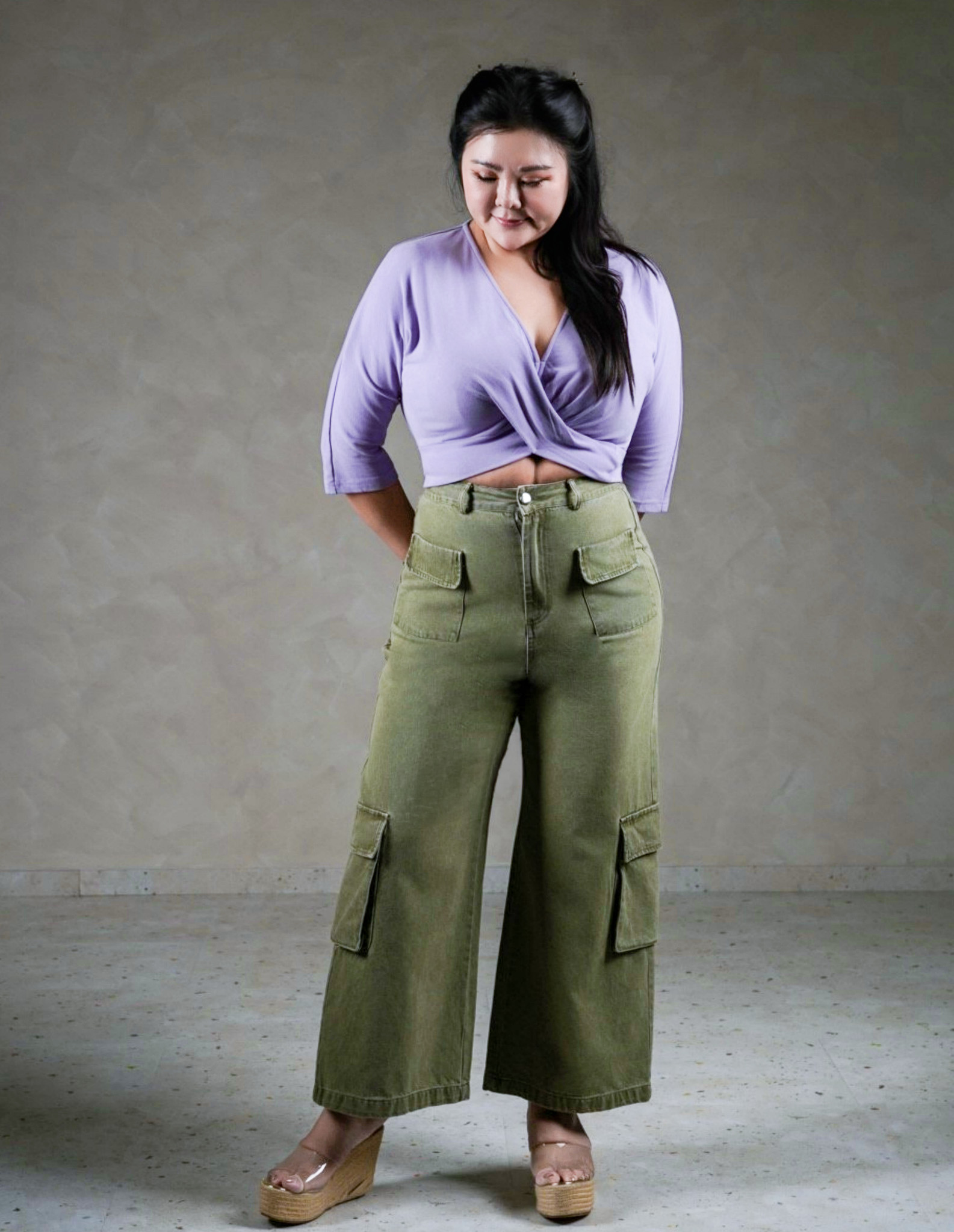 PEGAN CARGO DENIM
