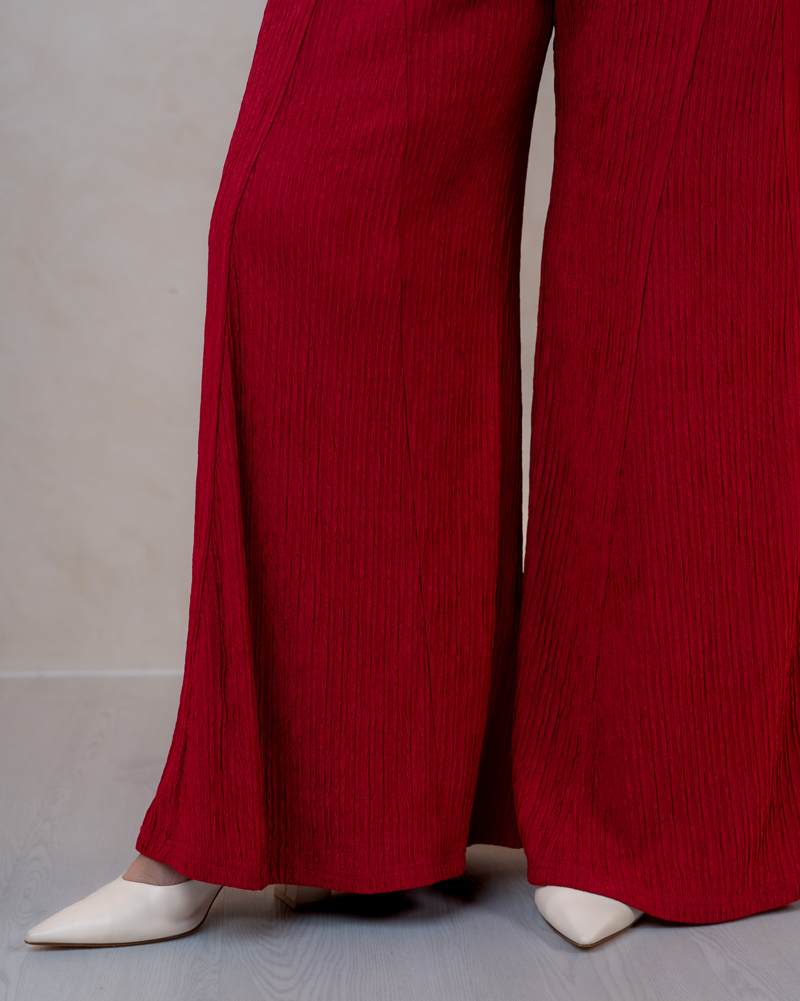 MAGDEL PANTS IN RED