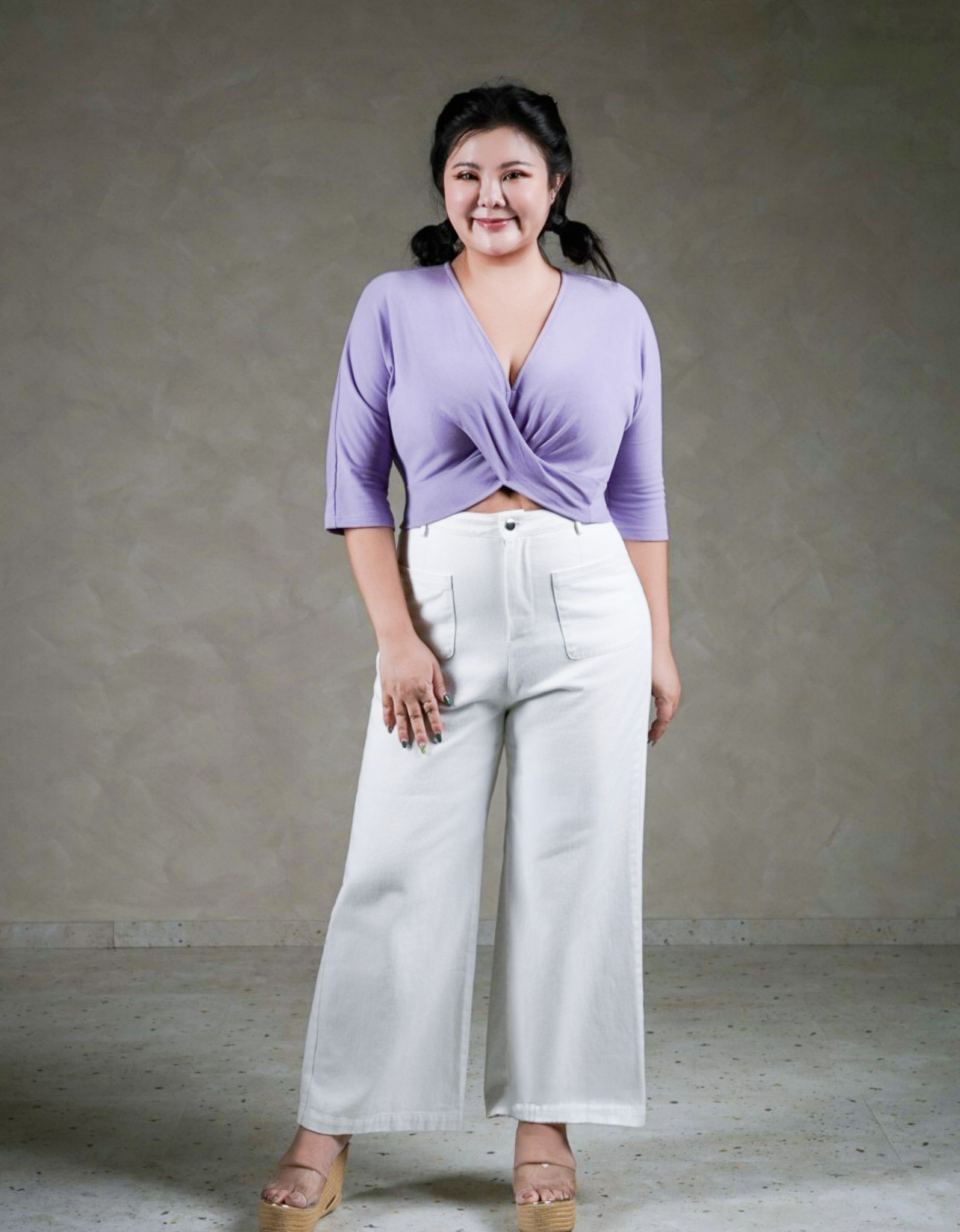 LULA WHITE DENIM
