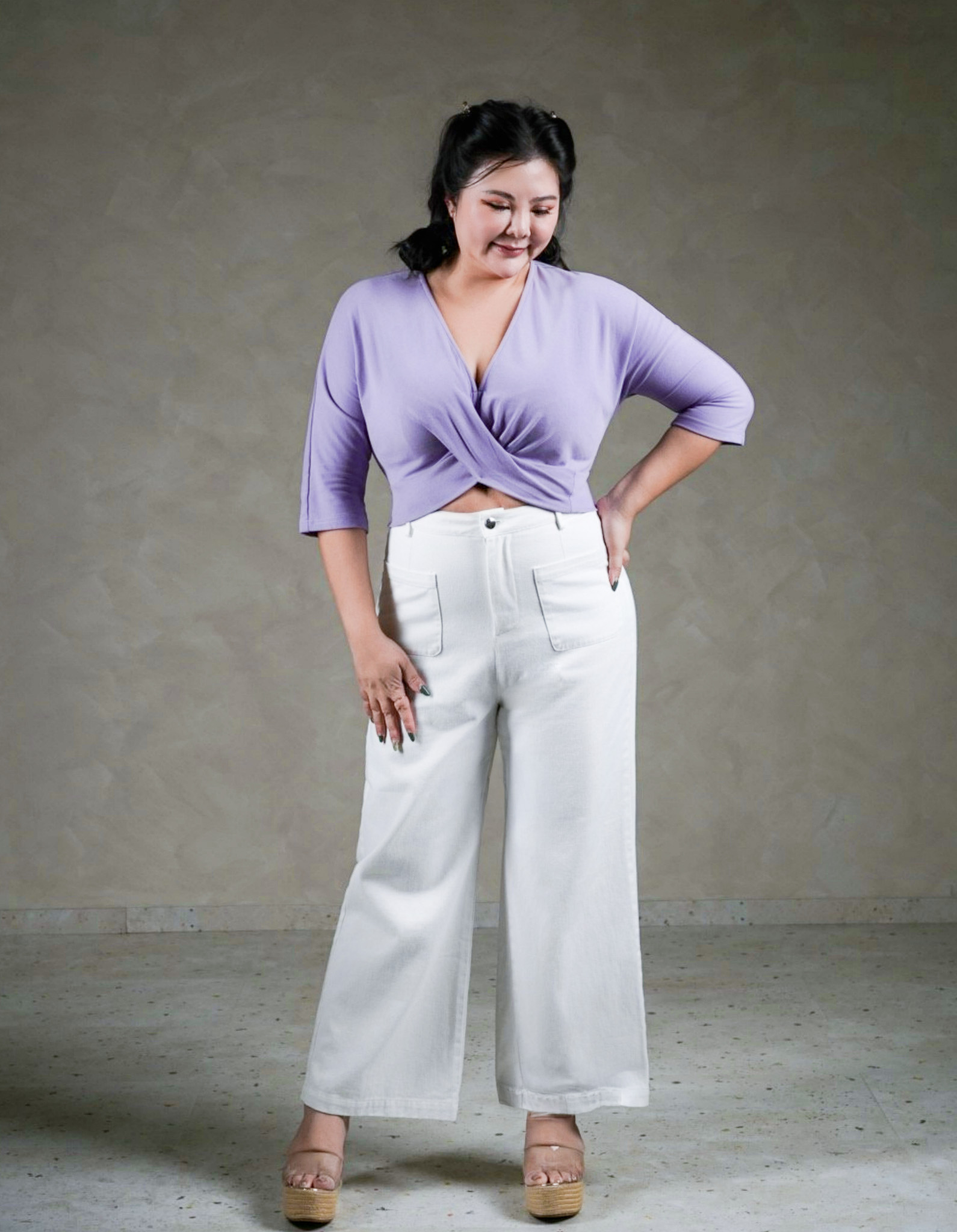 LULA WHITE DENIM