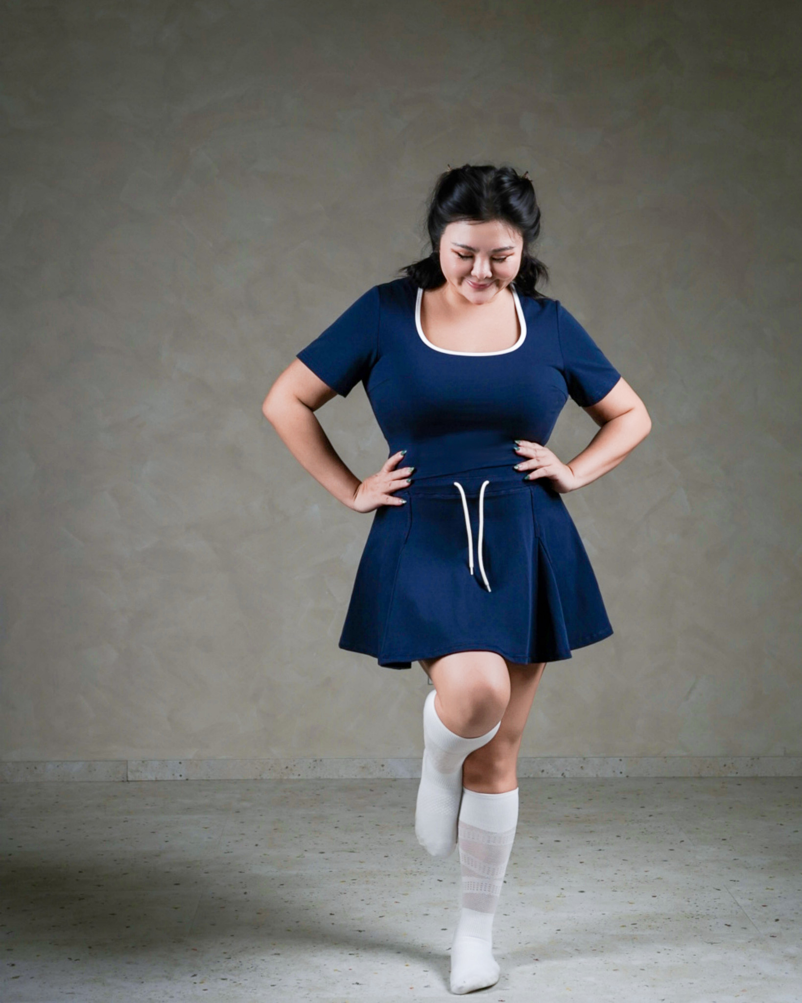 FERRINE ACTIVE CO ORD SKIRT SET