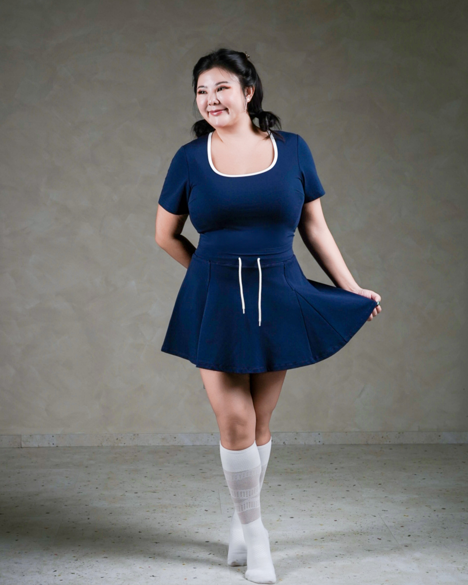 FERRINE ACTIVE CO ORD SKIRT SET