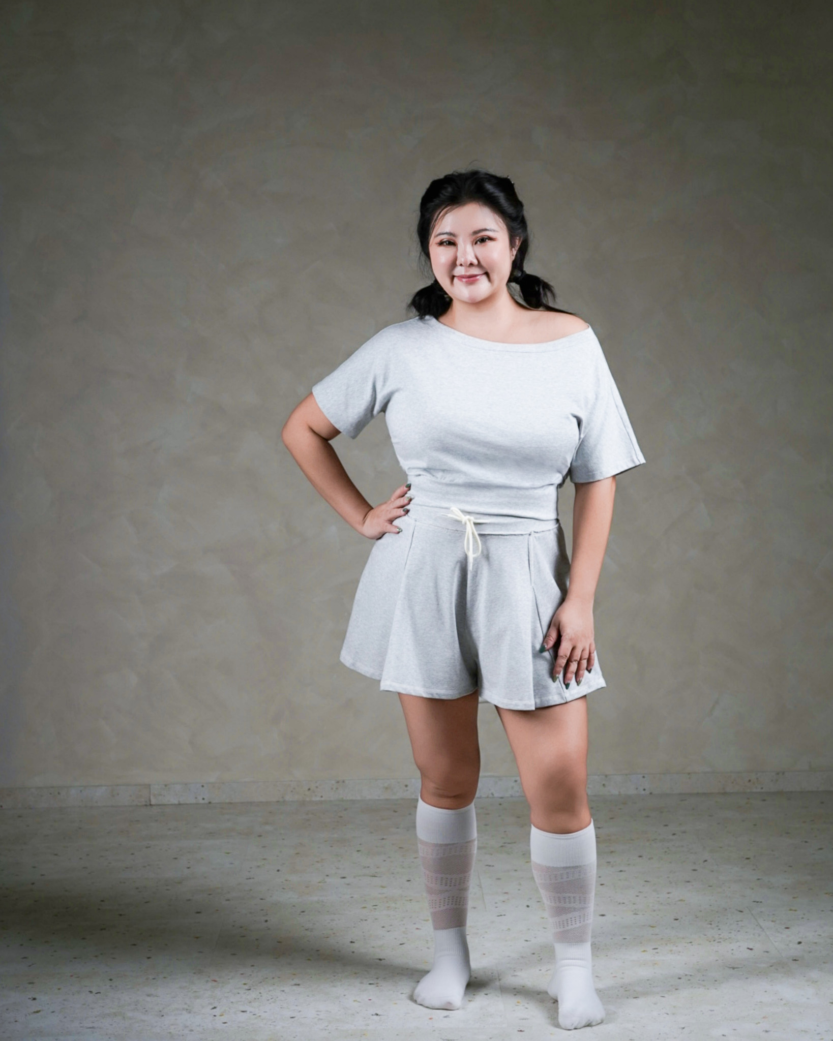 MANDA ACTIVE SHORTS SET