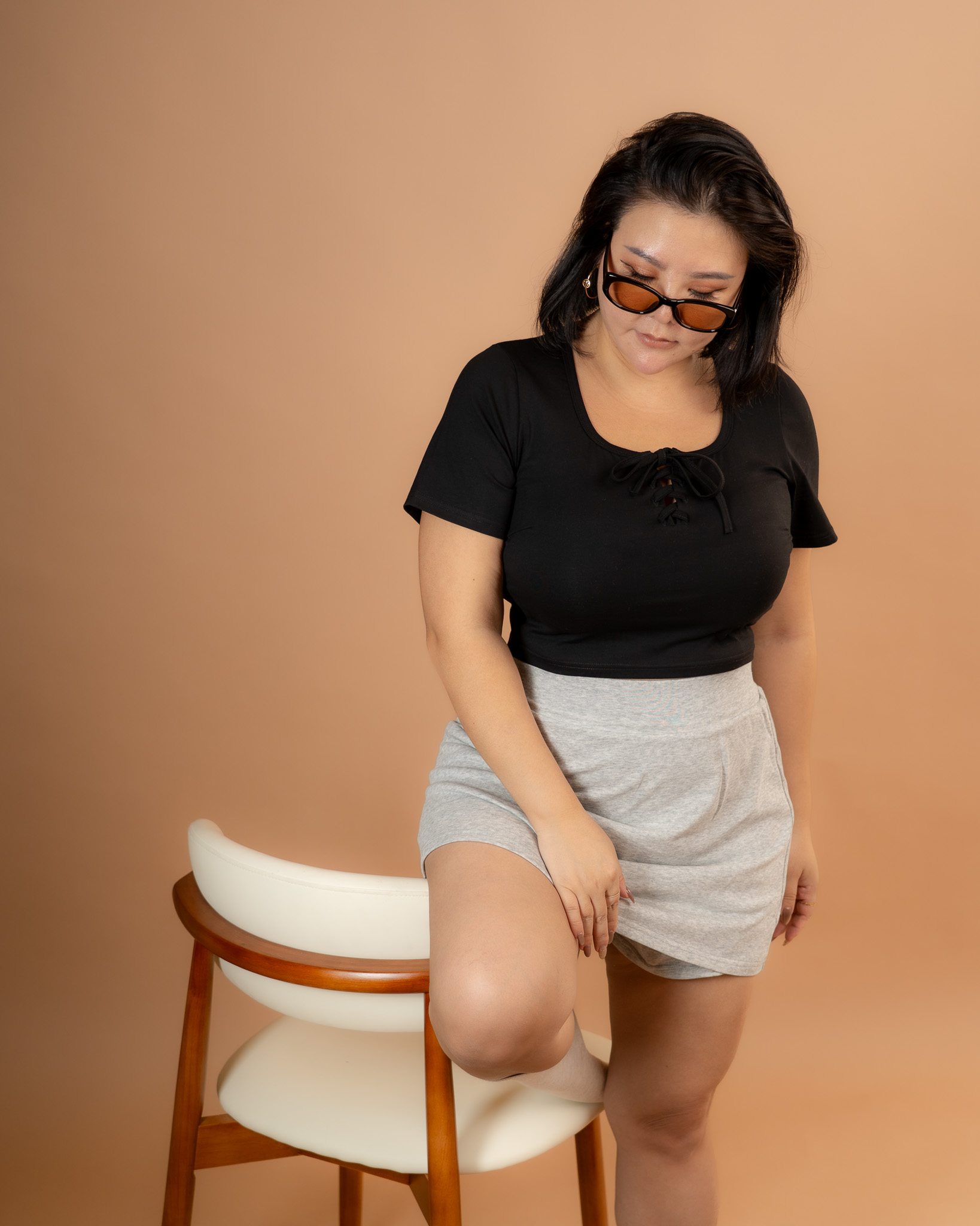 RACHIE CASUAL SKORTS