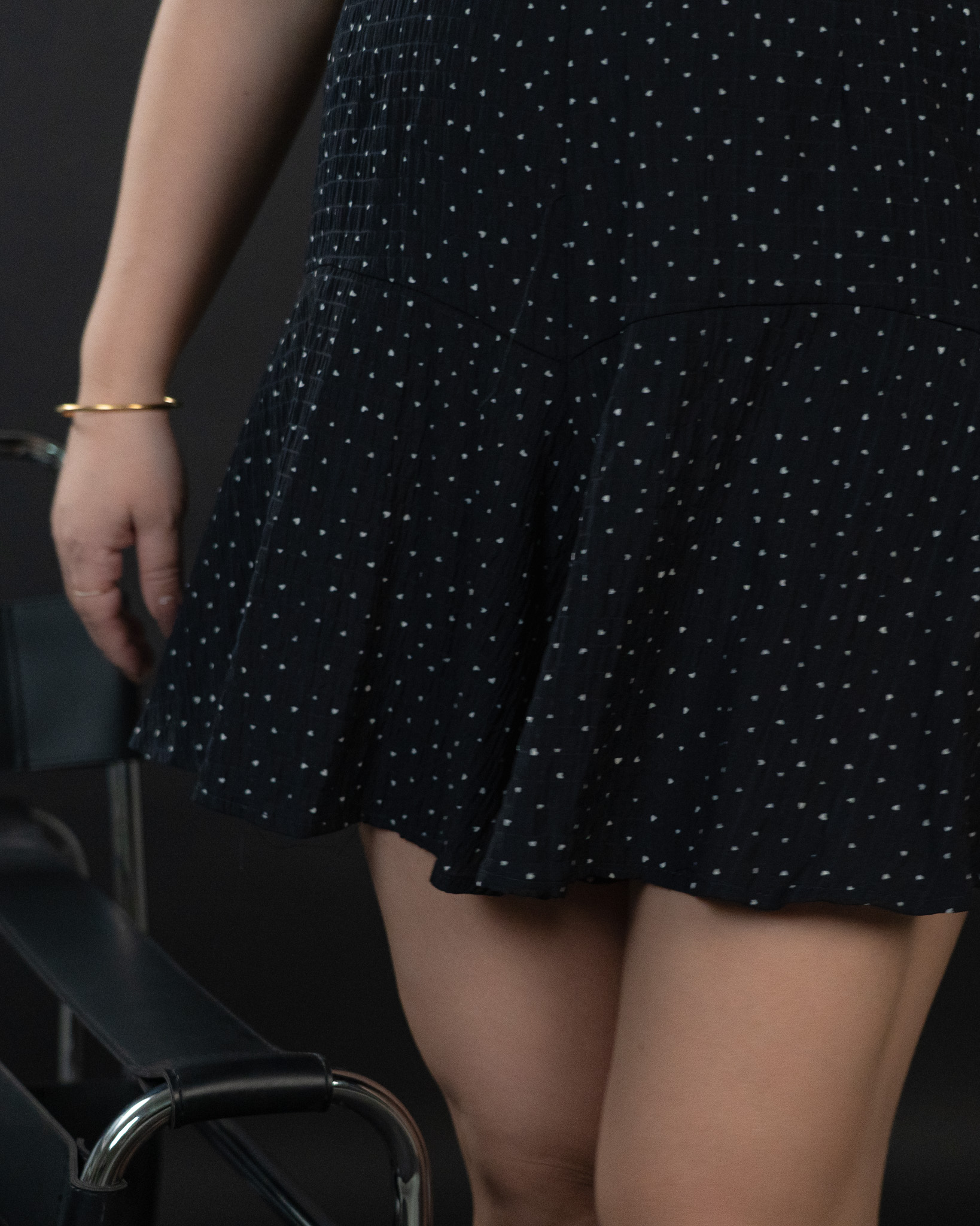 TESS DOTTED ROMPER