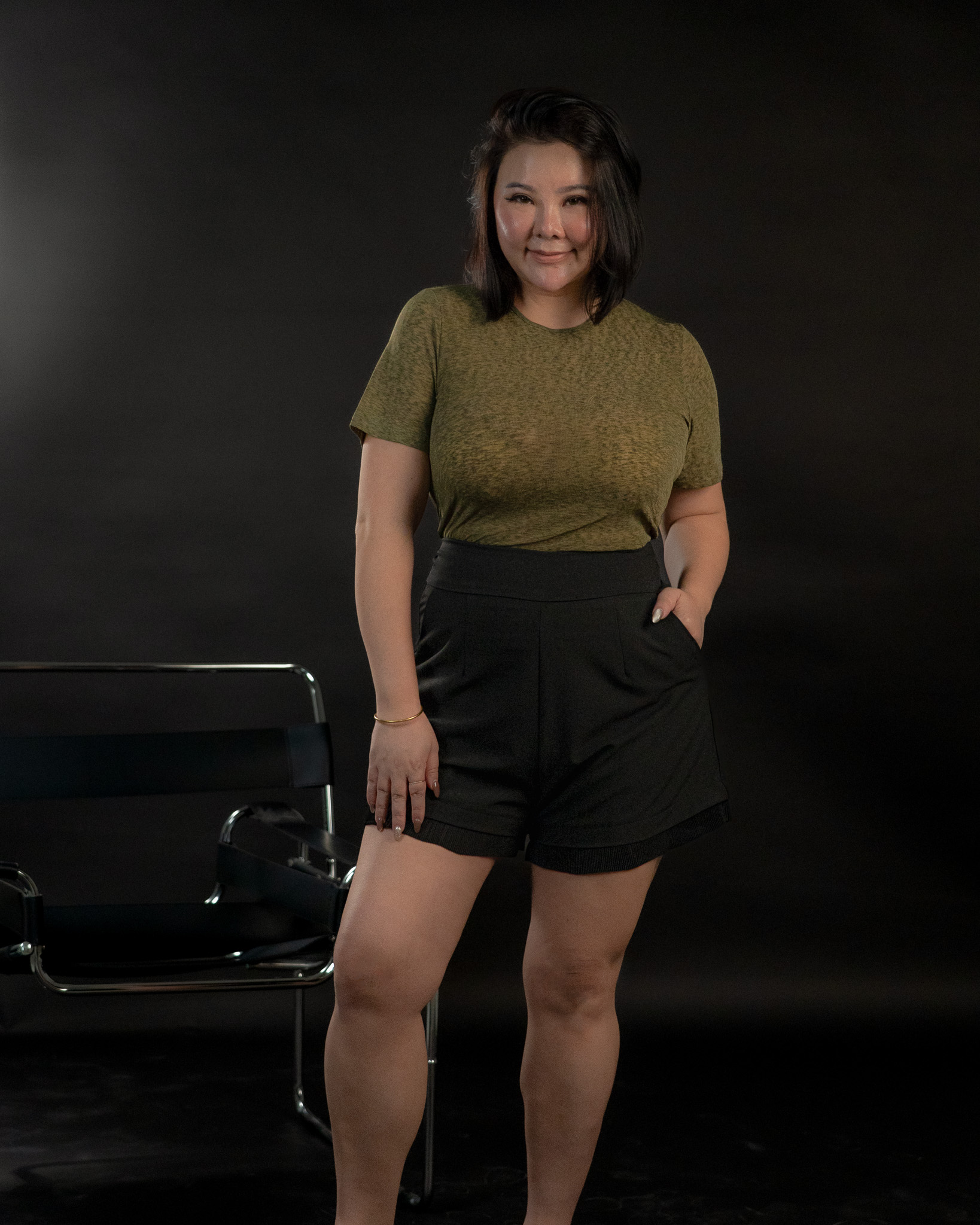 DESLINE FRILL SHORTS