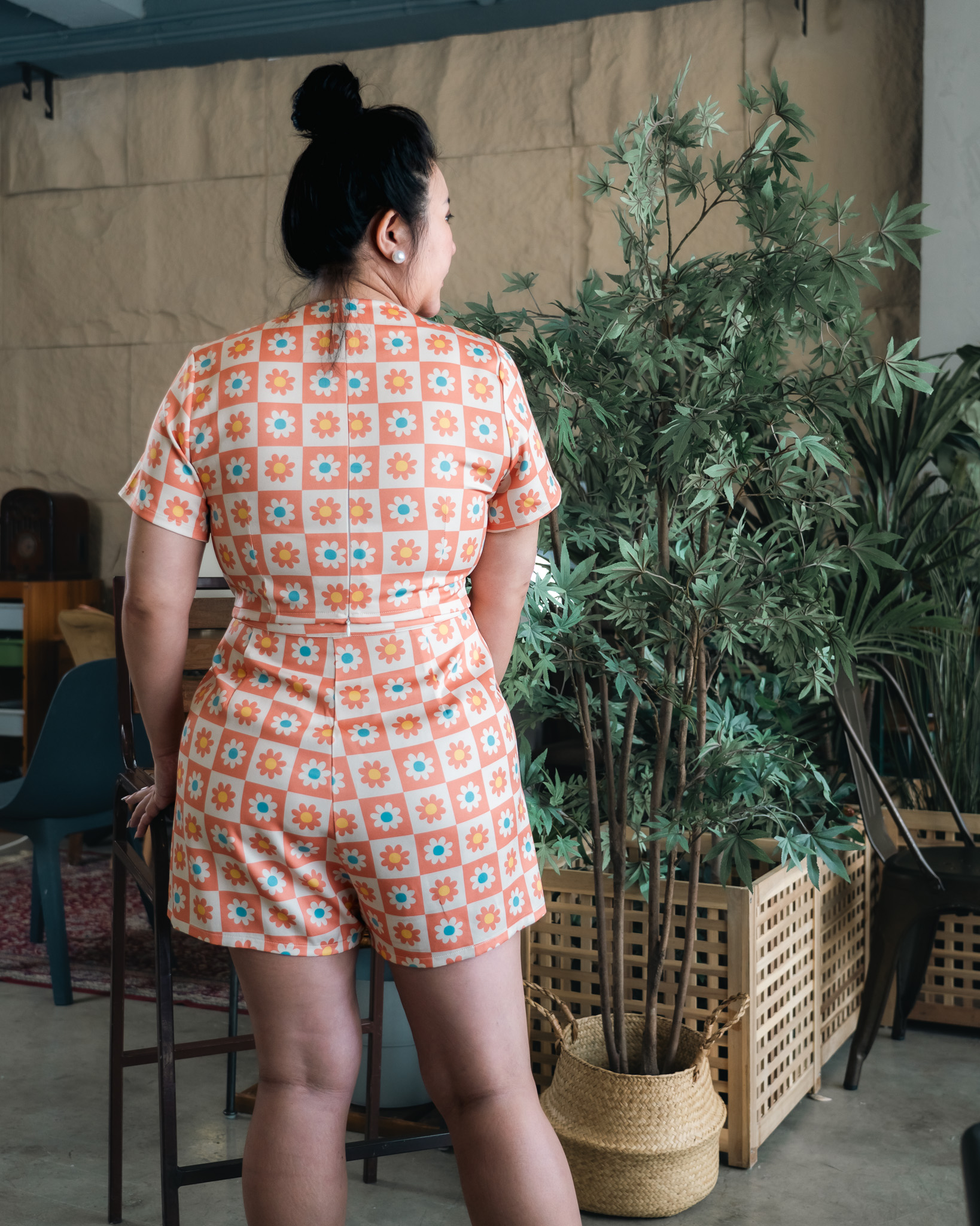 SUSSIE CO ORD TOP ONLY