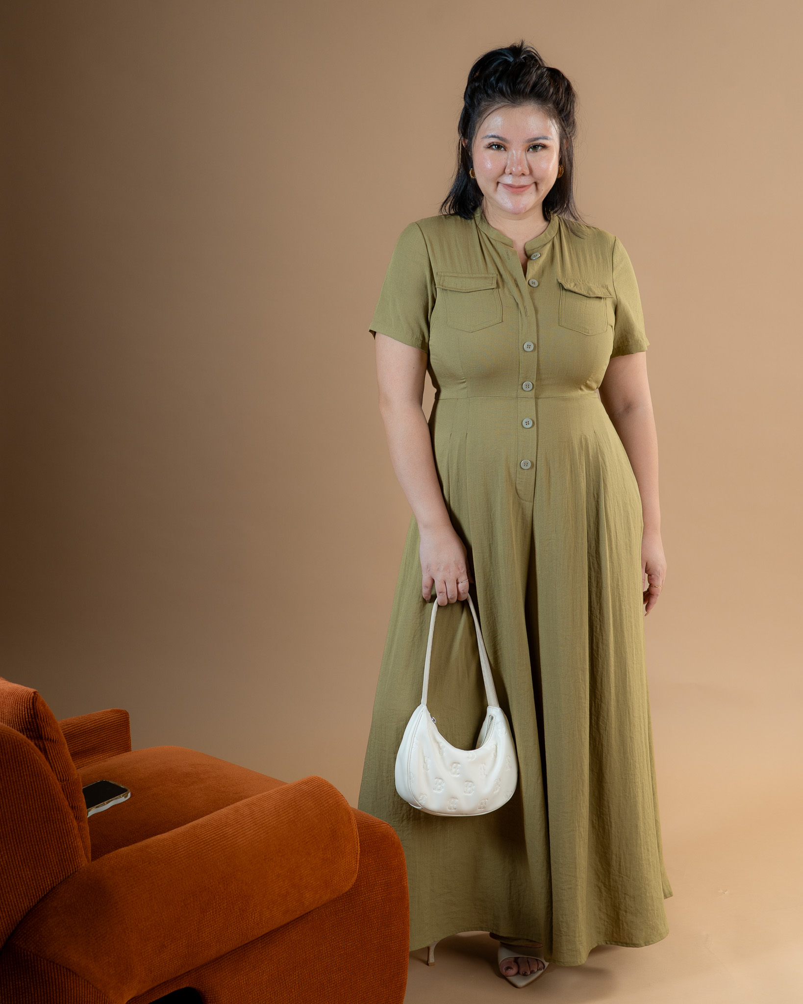 CHOLA JUMPSUIT IN GREEN 