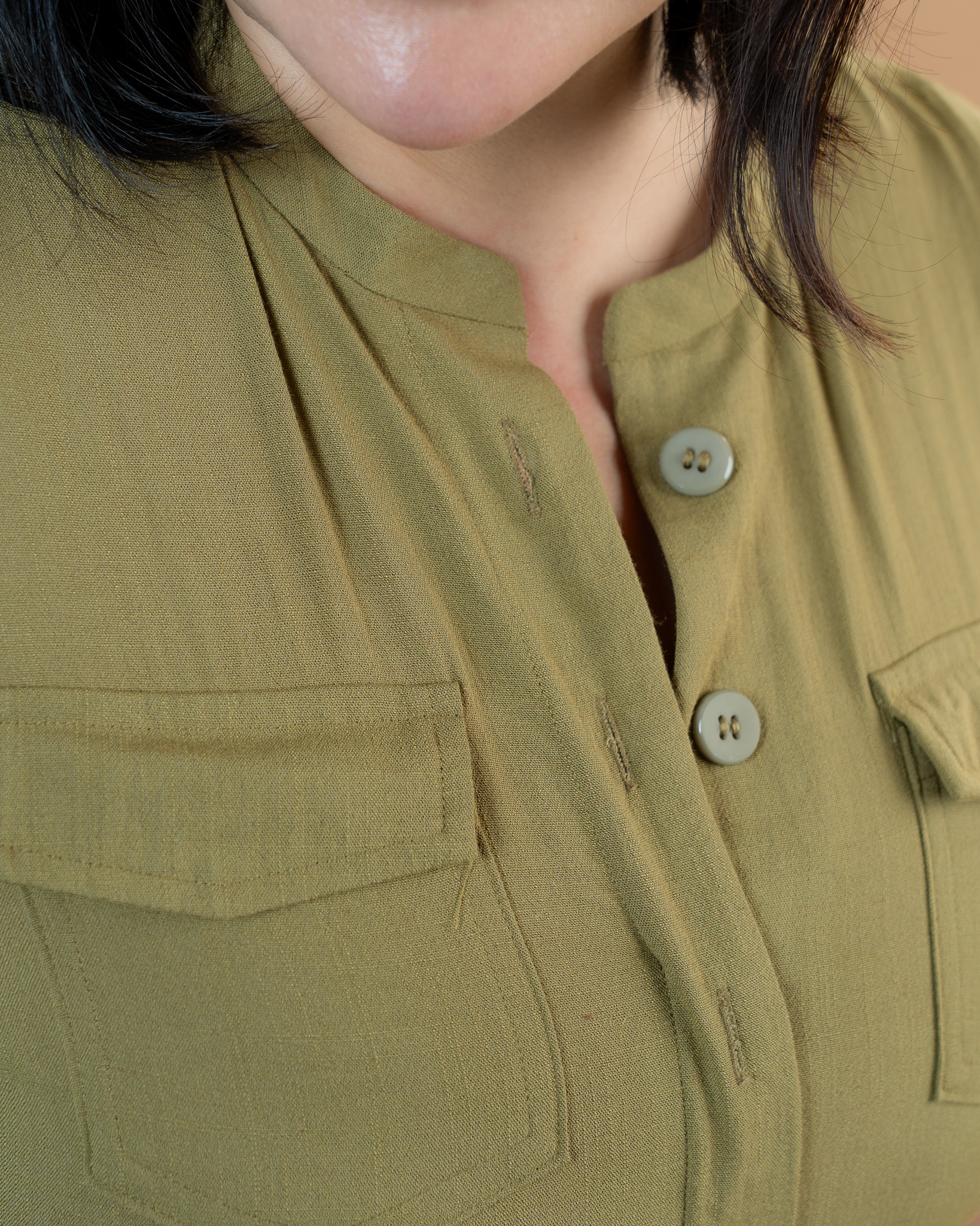 CHOLA JUMPSUIT IN GREEN 