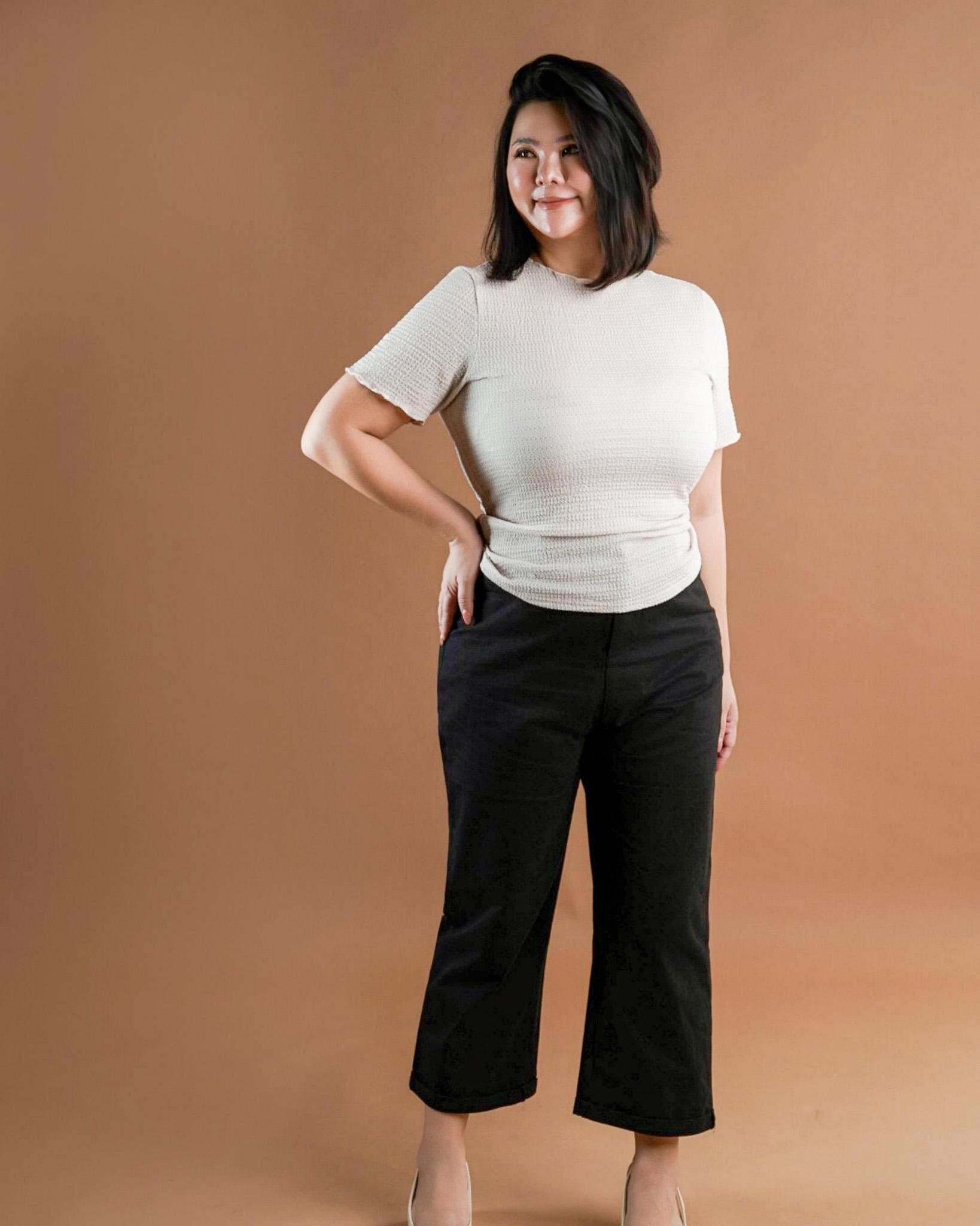 BECKY BLACK PANTS