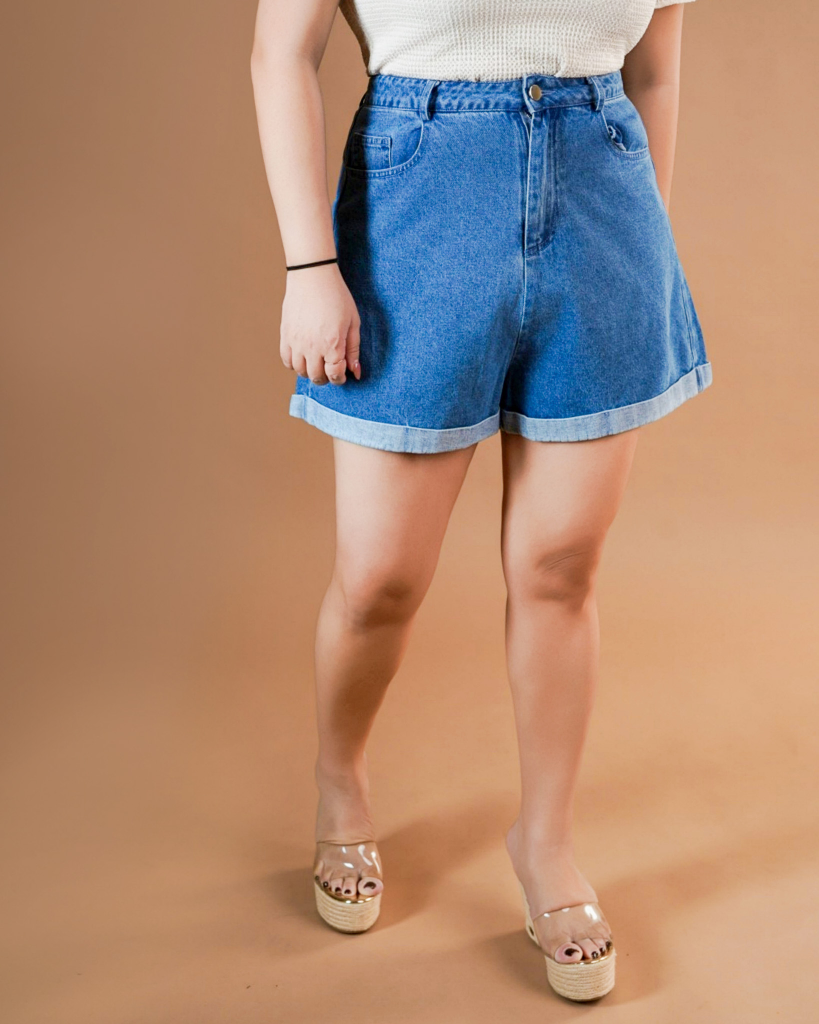 GLADYS DENIM SHORTS