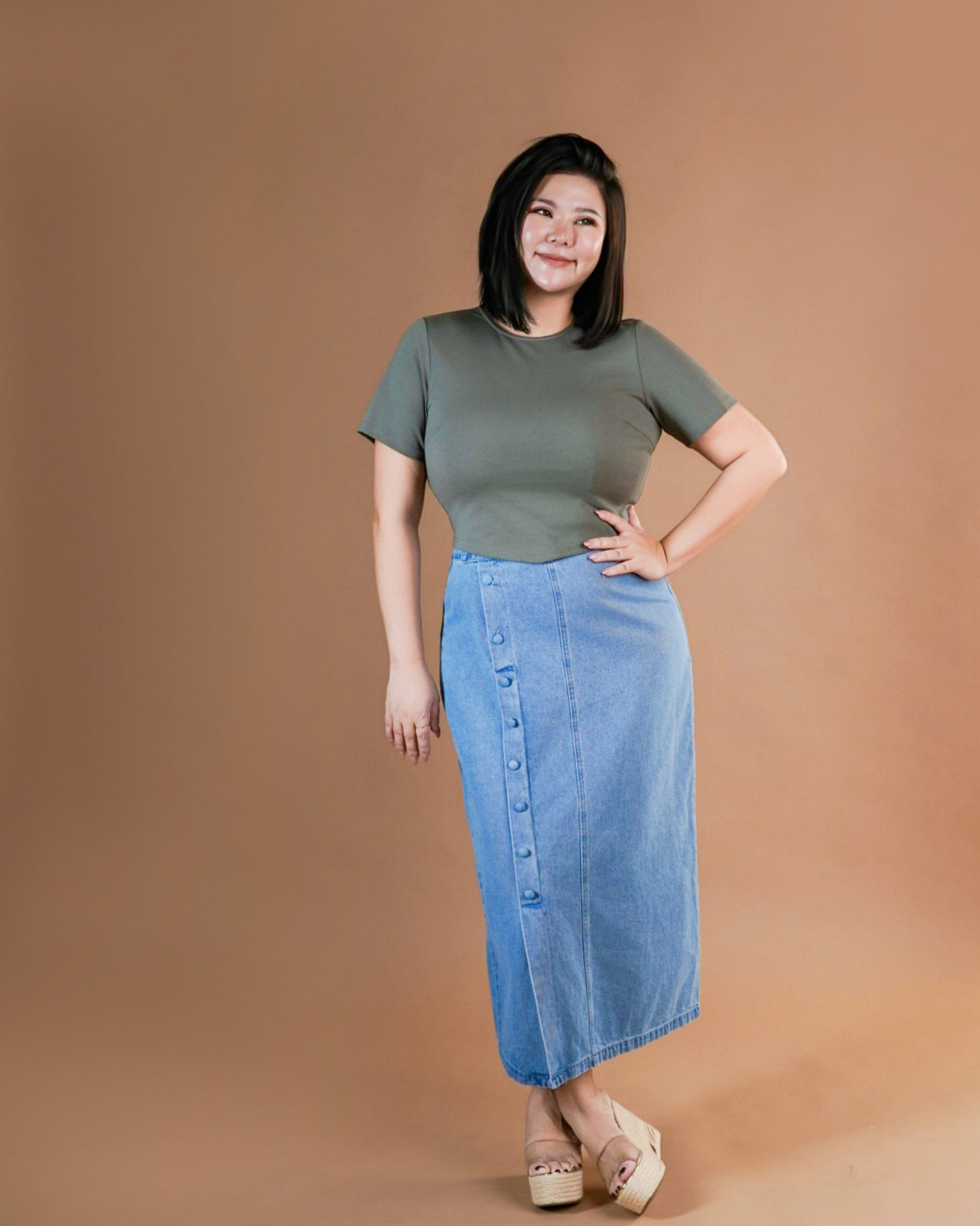 [PO] [ETA 3 - 4 WEEKS] NALISE TOP IN GREY