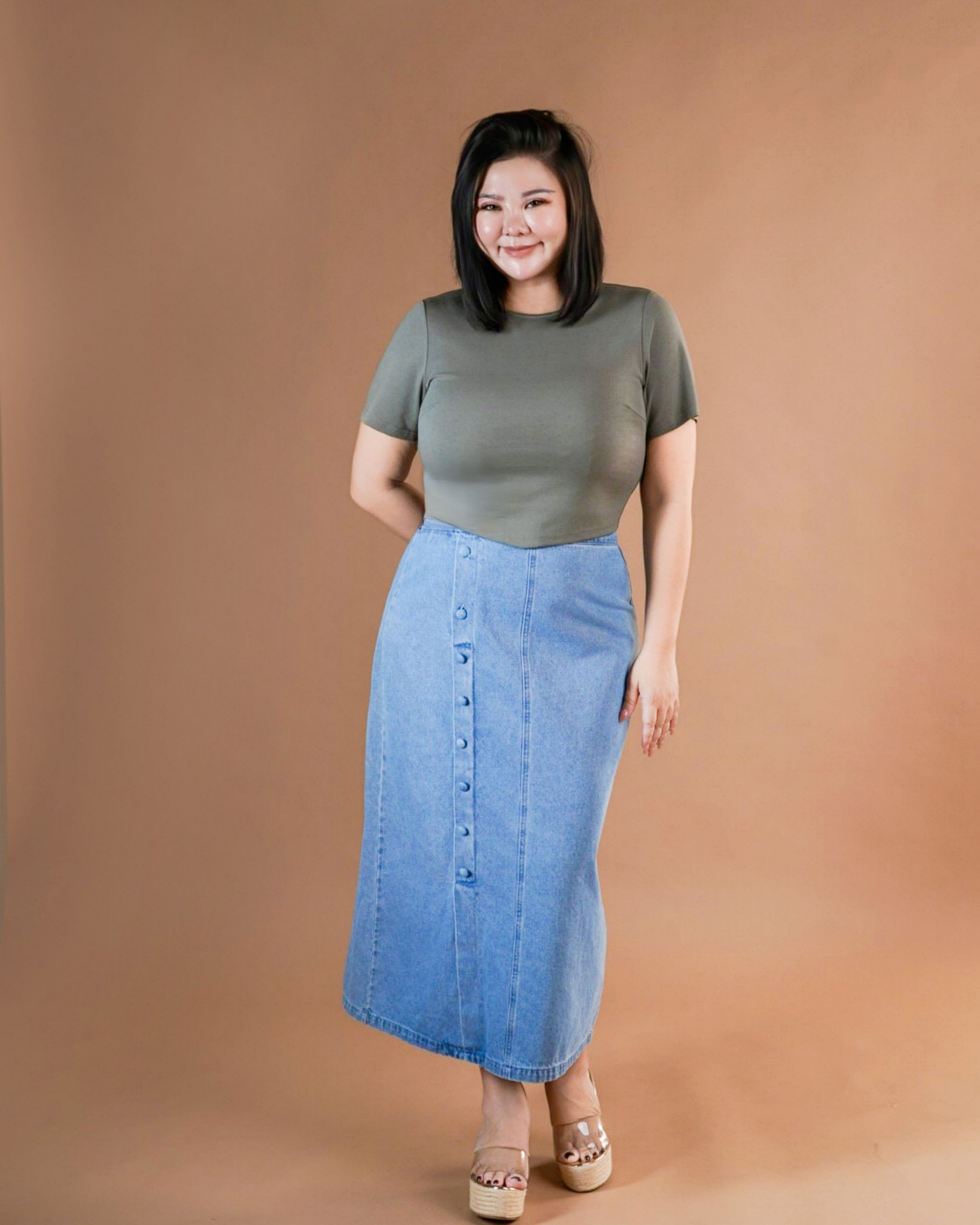 [PO] [ETA 3 - 4 WEEKS] NALISE TOP IN GREY