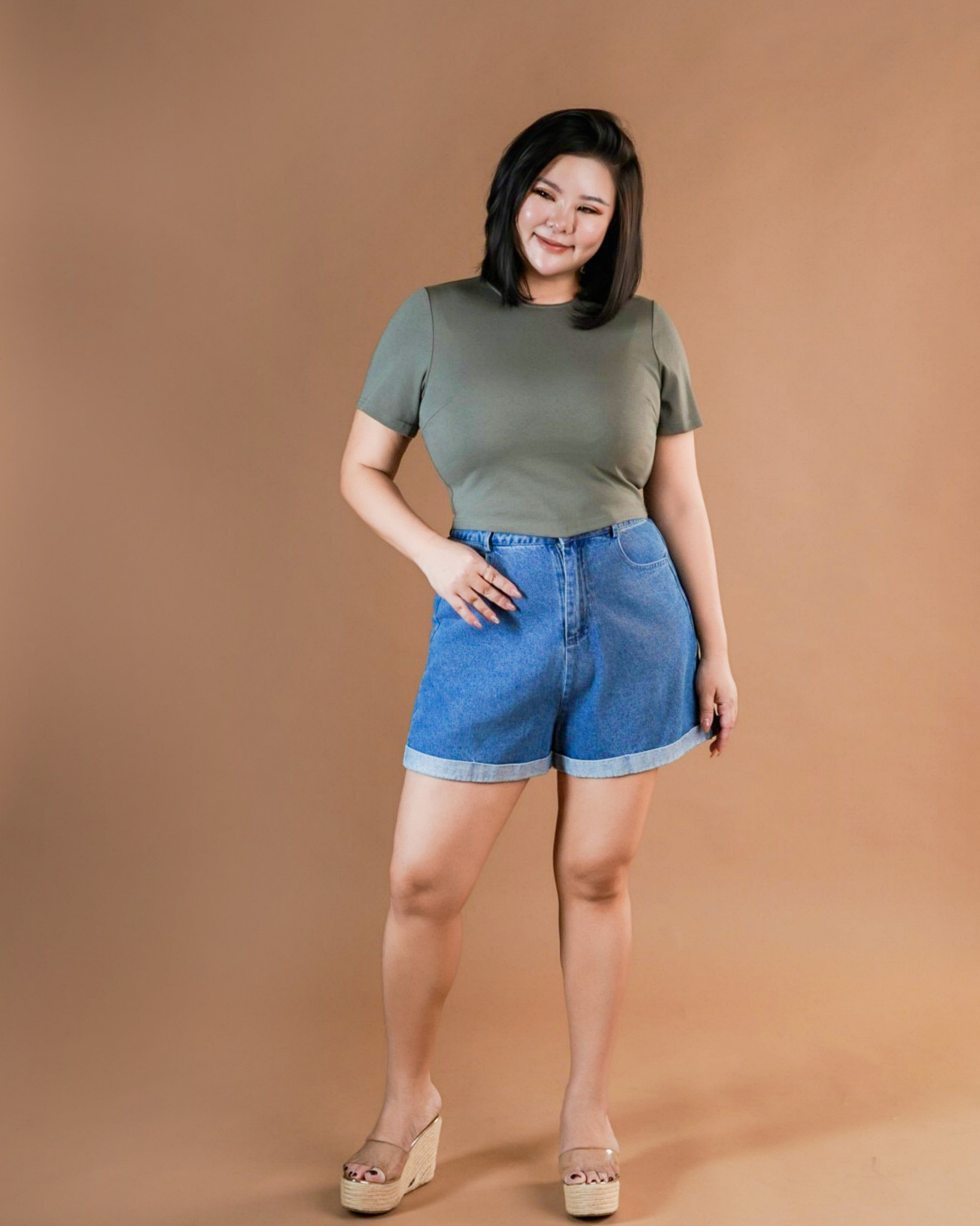 [PO] [ETA 3 - 4 WEEKS] NALISE TOP IN GREY