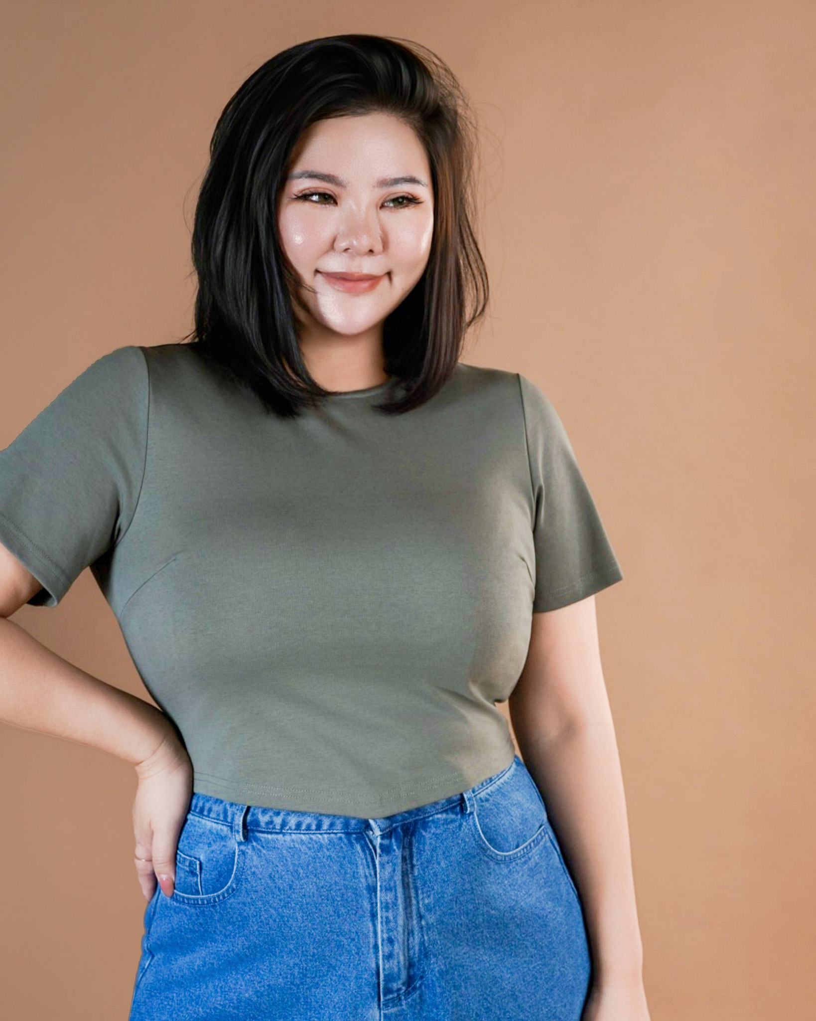 [PO] [ETA 3 - 4 WEEKS] NALISE TOP IN GREY
