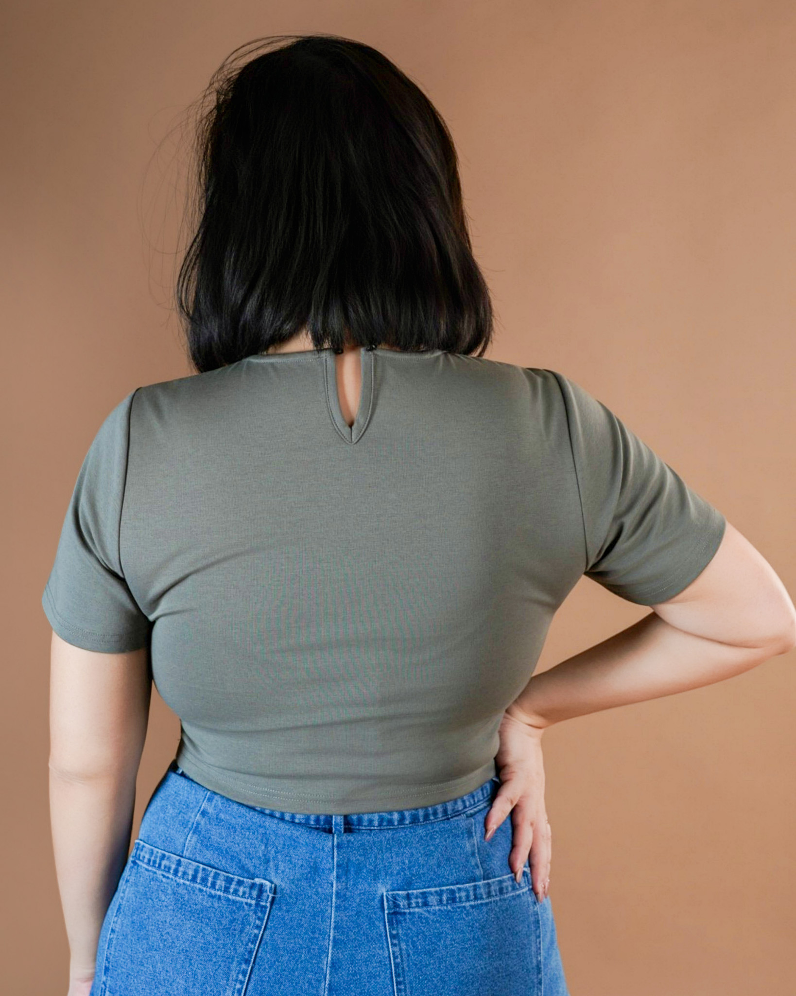 [PO] [ETA 3 - 4 WEEKS] NALISE TOP IN GREY