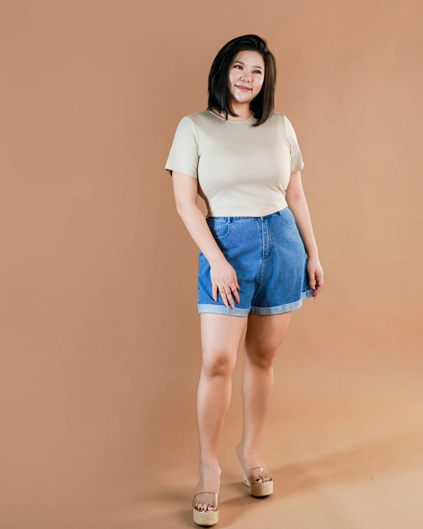 [PO] [ETA 3 - 4 WEEKS] NALISE TOP IN BEIGE