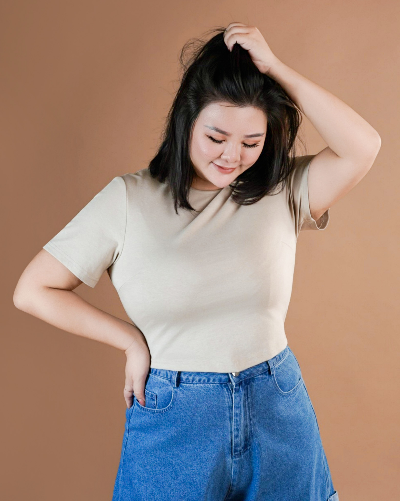 [PO] [ETA 3 - 4 WEEKS] NALISE TOP IN BEIGE