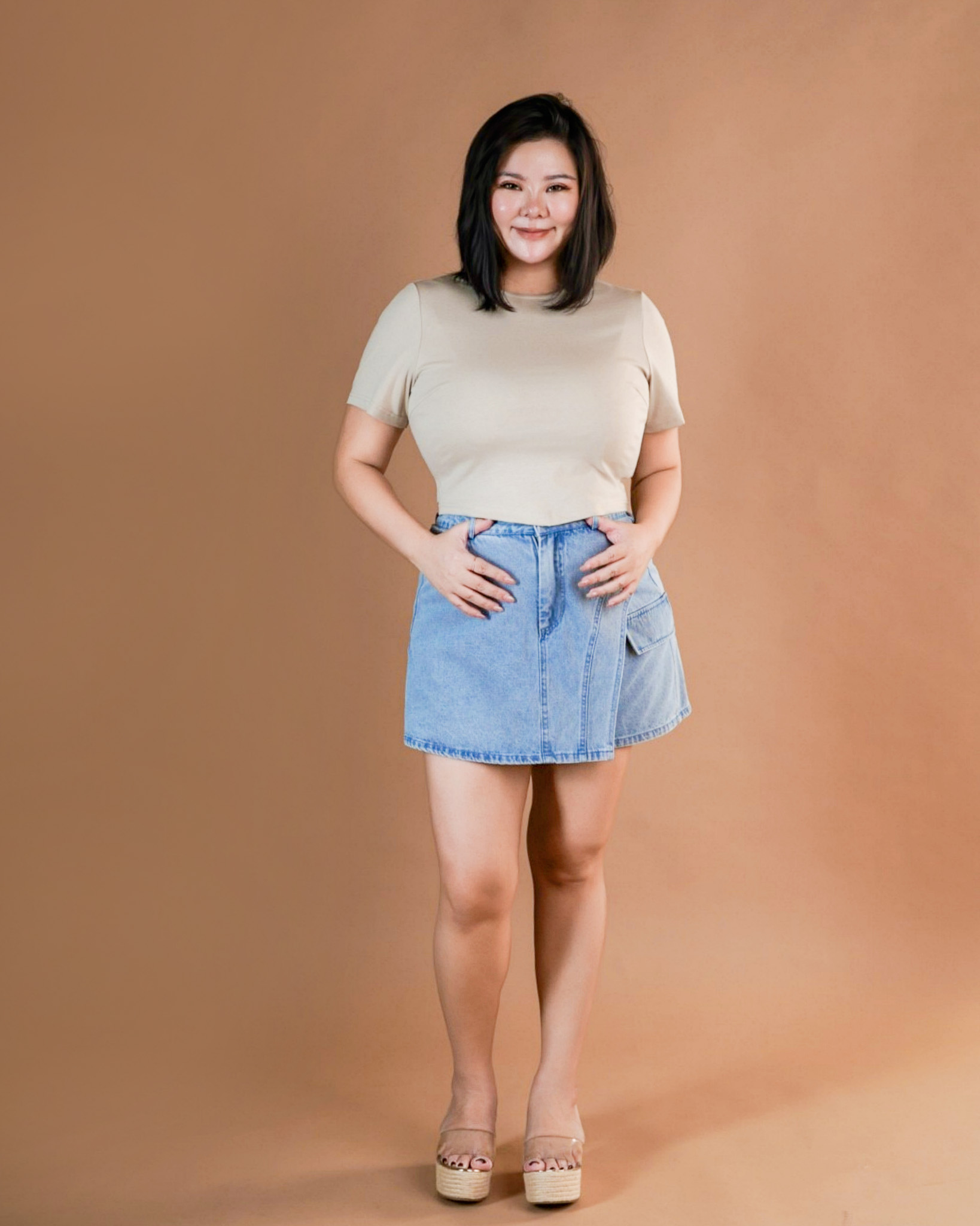 [PO] [ETA 3 - 4 WEEKS] NALISE TOP IN BEIGE