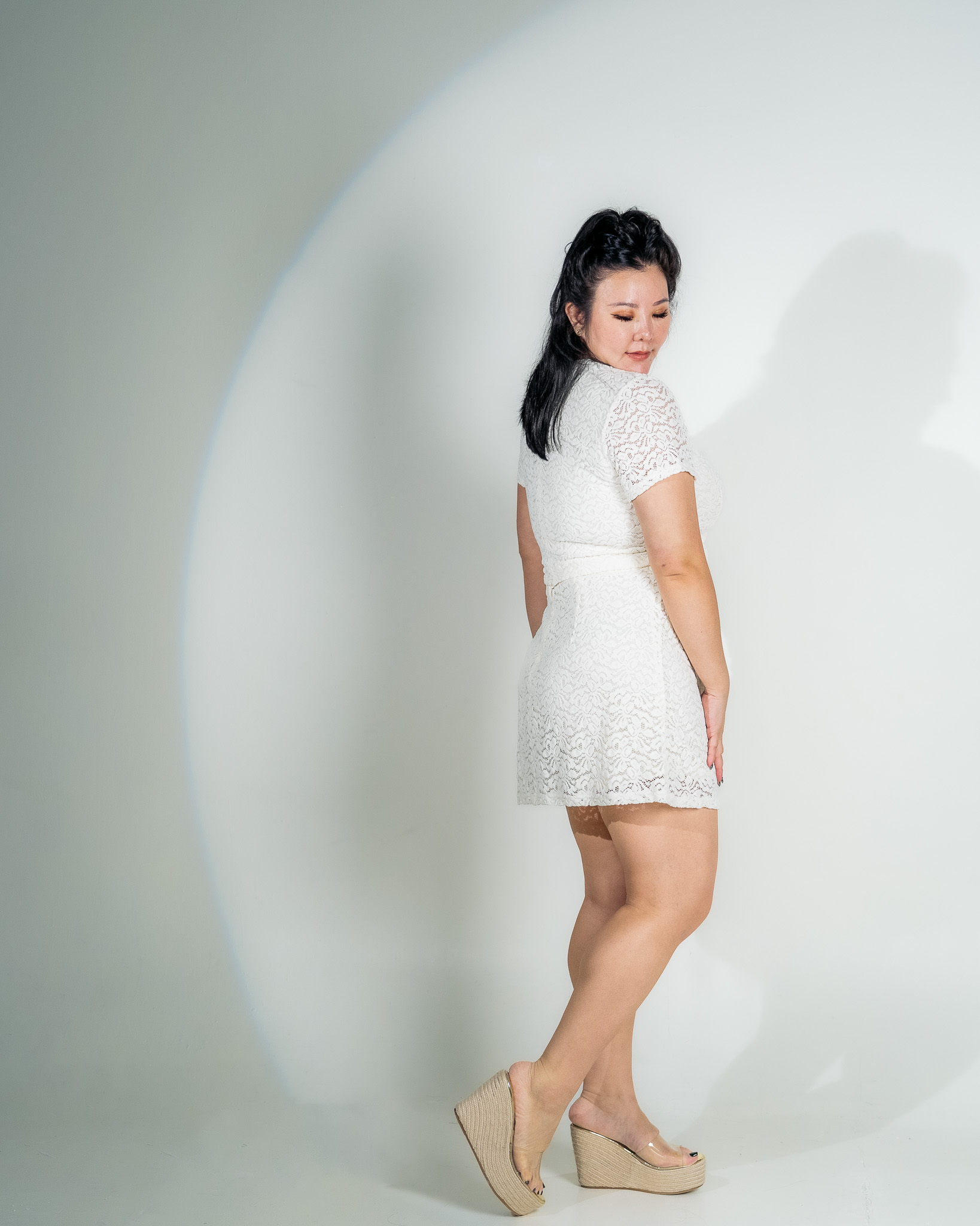 GIGI LACE CO ORD SKORTS