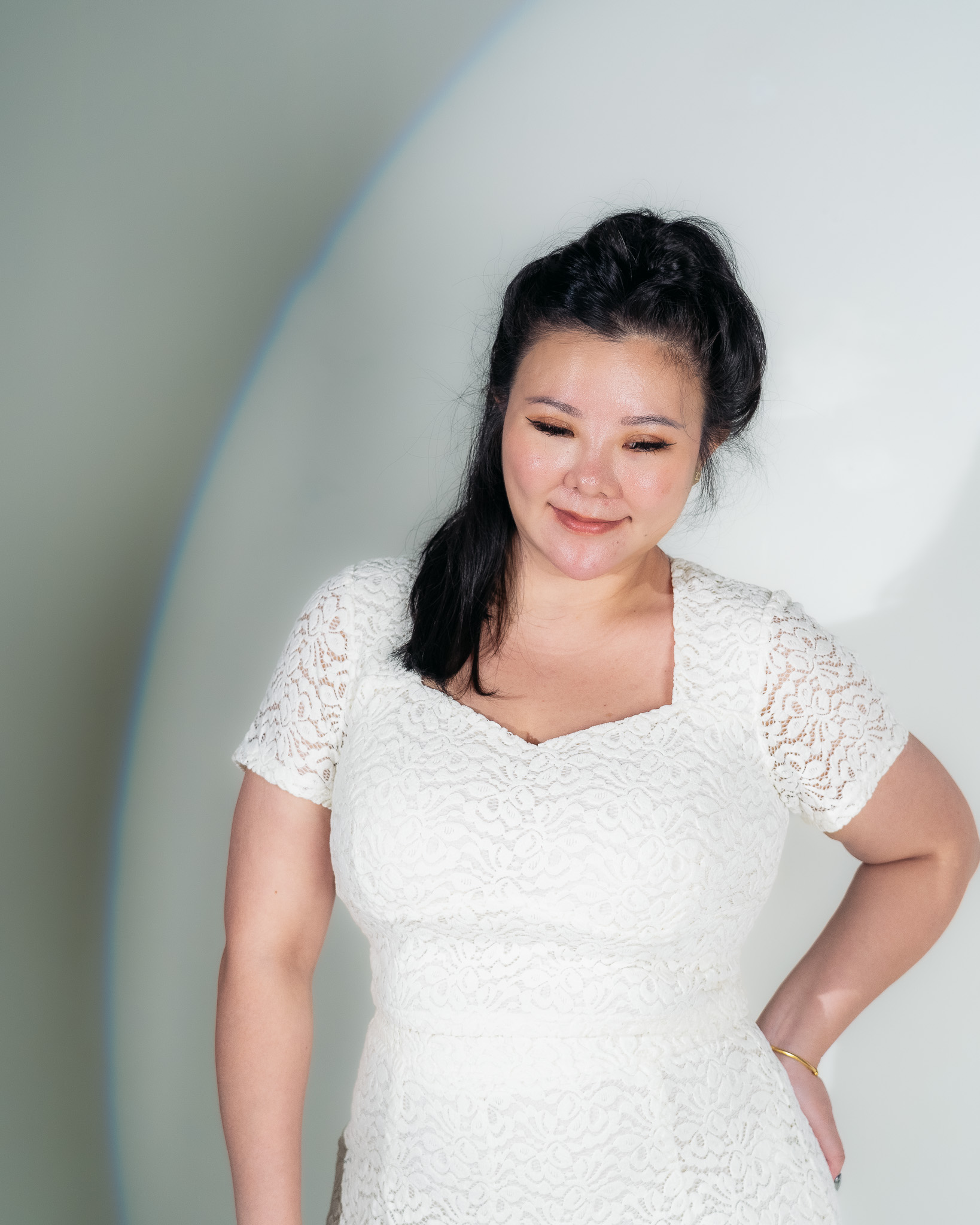 GIGI LACE CO ORD SKORTS