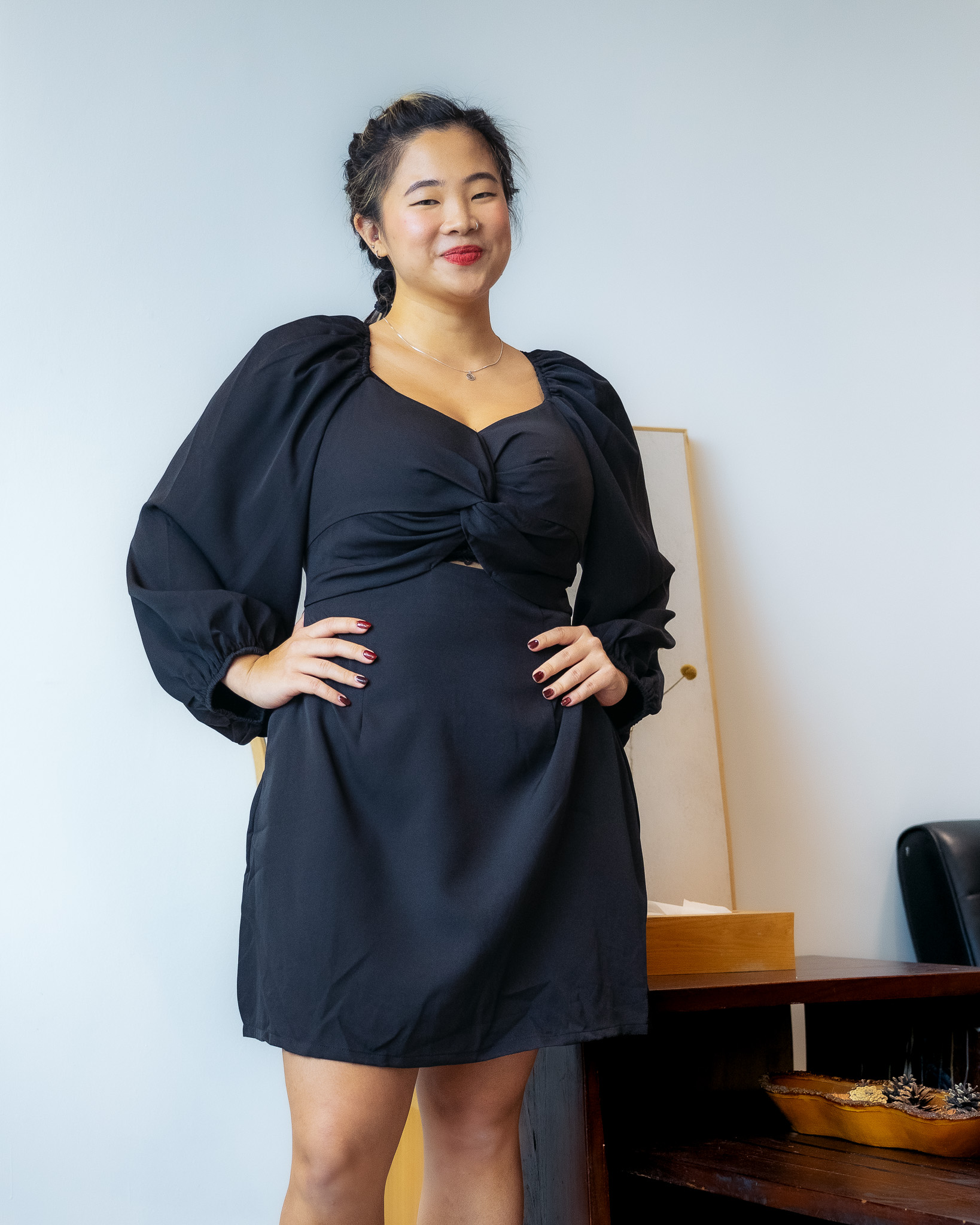 SANTI SWEETHEART DRESS