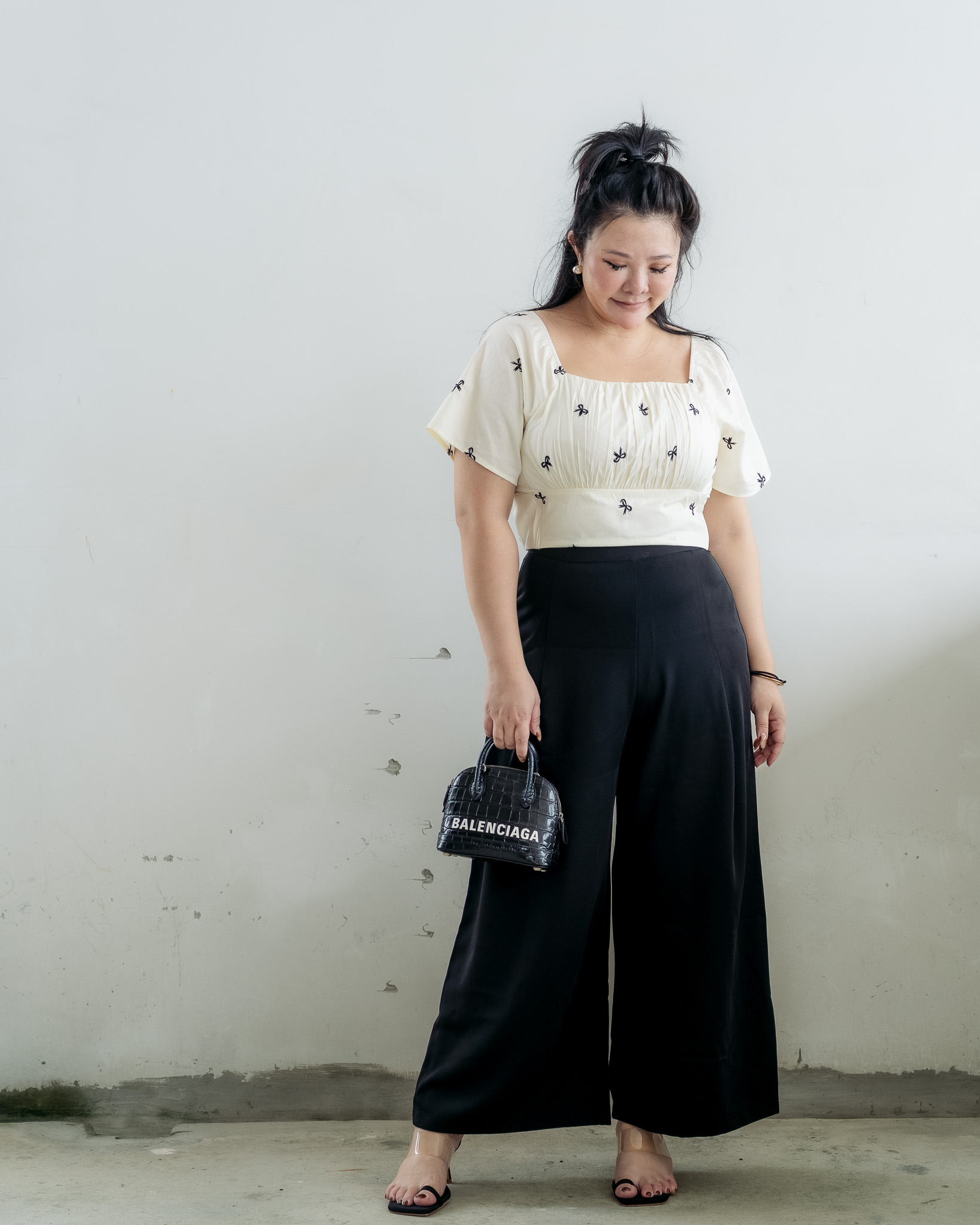 AMANDIE RIBBON TOP