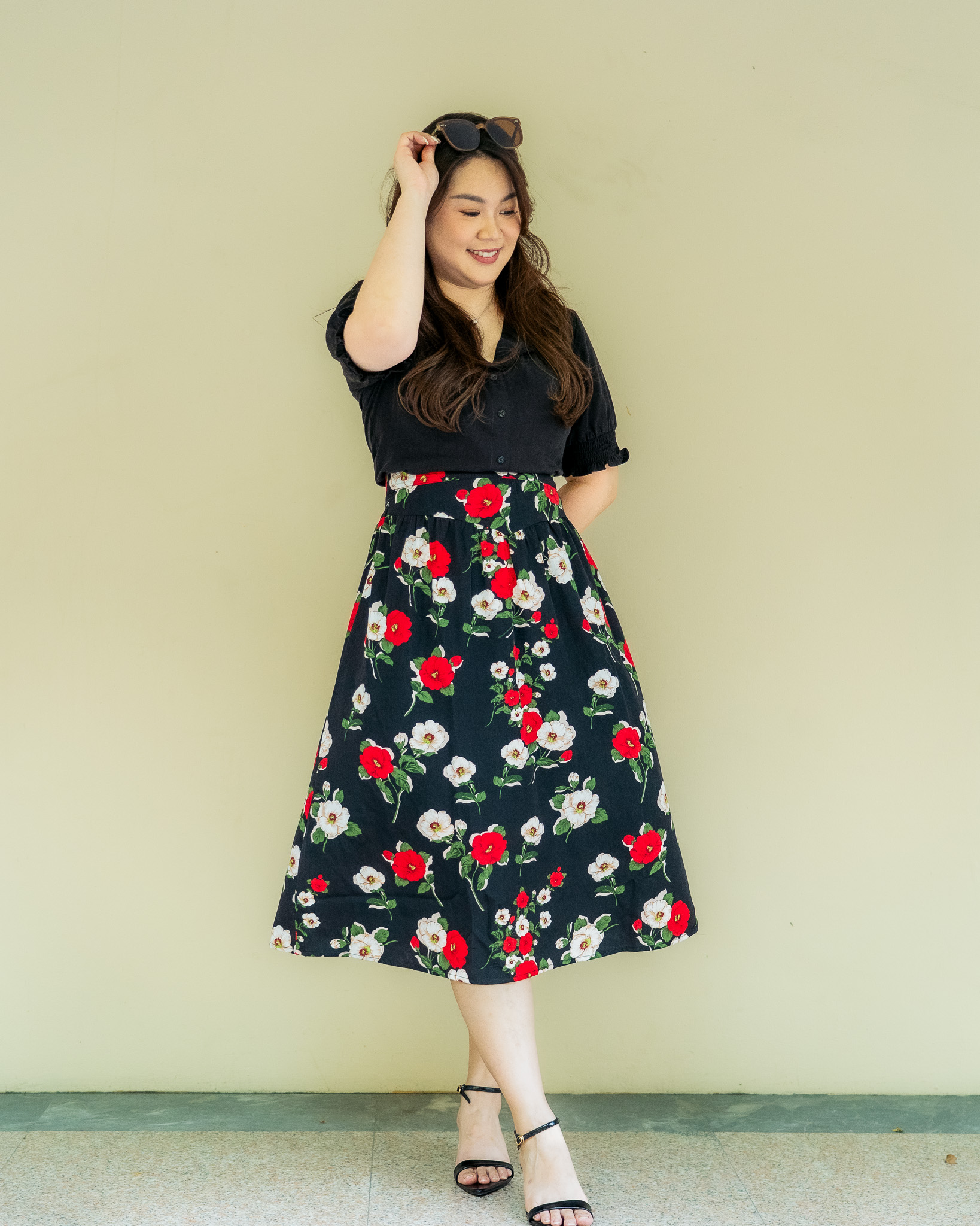 BETHY MIDI SKIRT