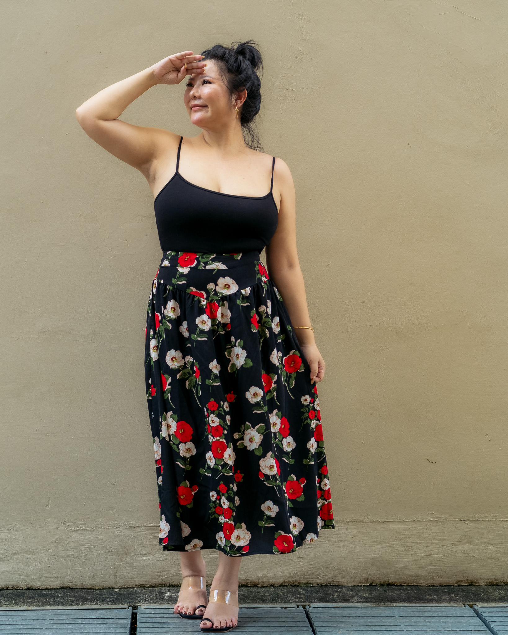 BETHY MIDI SKIRT