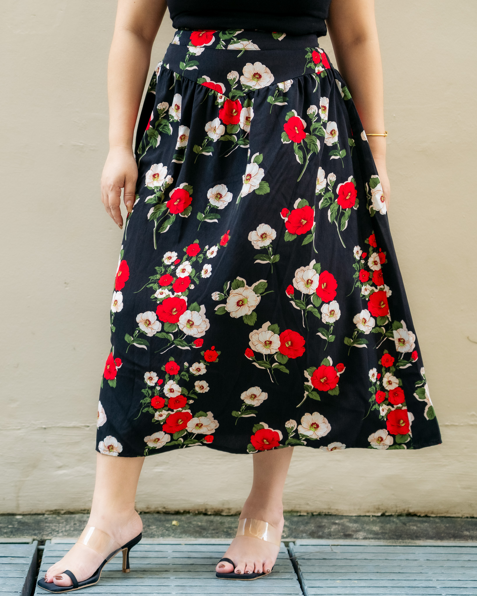 BETHY MIDI SKIRT
