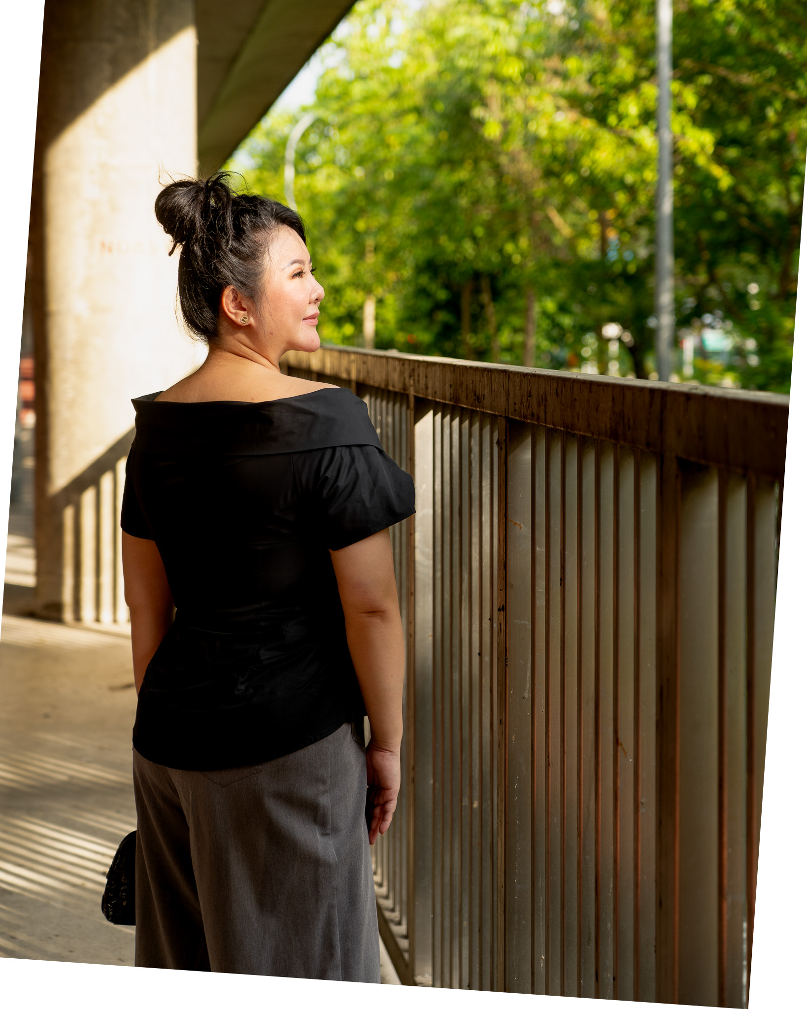 AUDREI OFF SHOULDER TOP