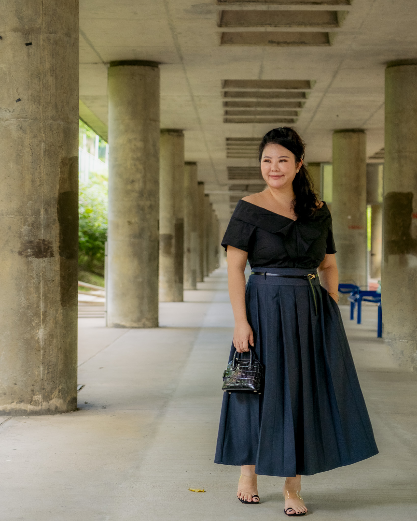 KAYTSE PLEATED SKIRT