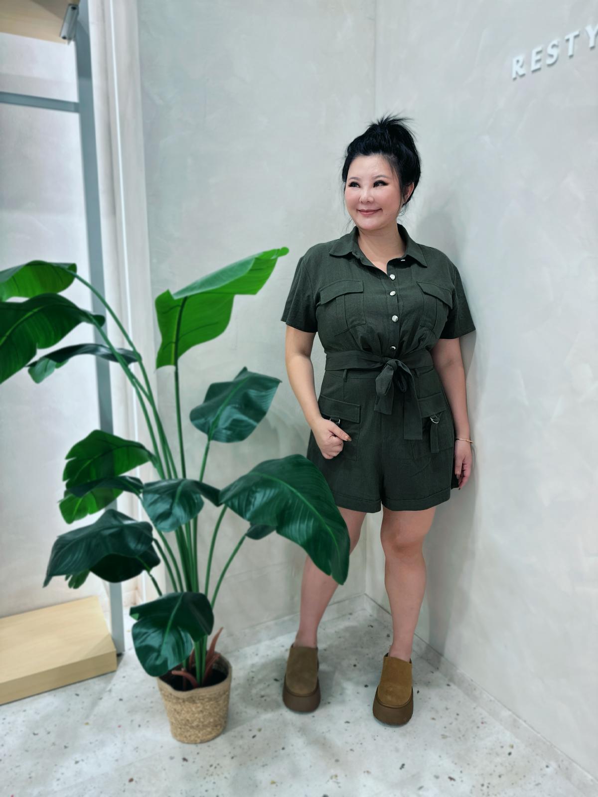 SAIRA SHORTS CO-ORD