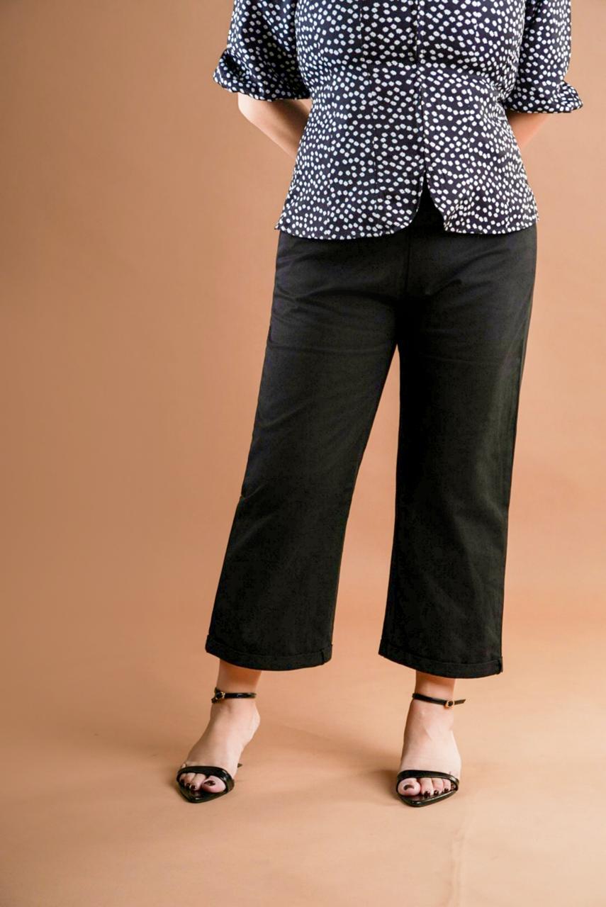 BECKY BLACK PANTS