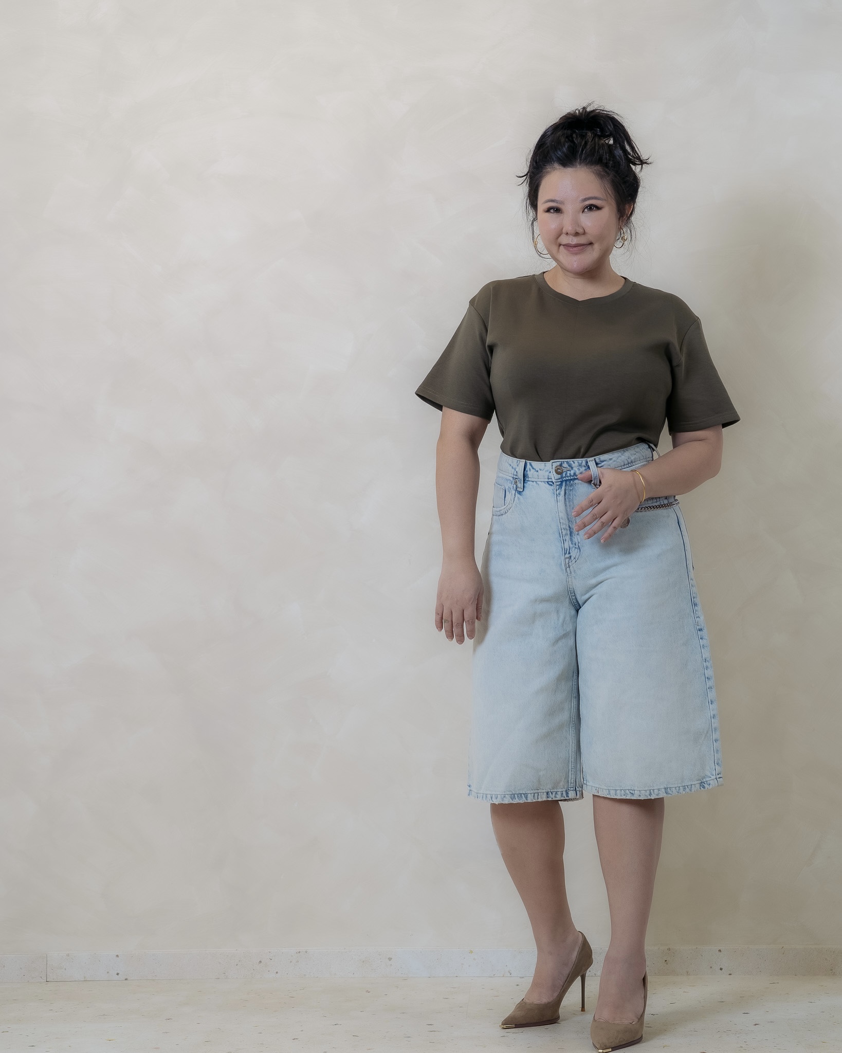 [PO ETA - 4 - 6 WEEKS] JULIUS TEE OLIVE