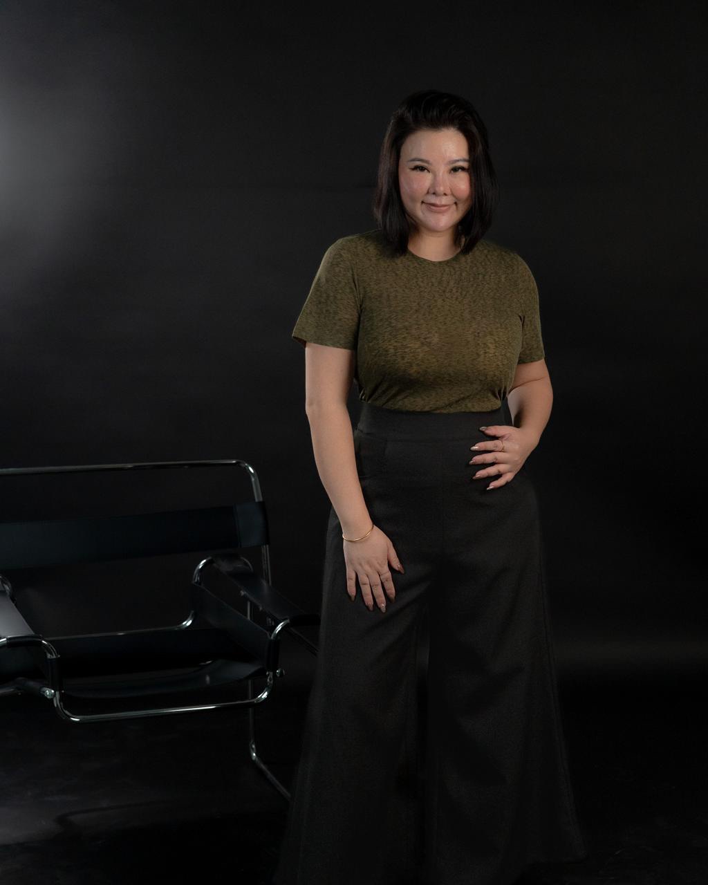 GLISSA WIDE LEG PANTS