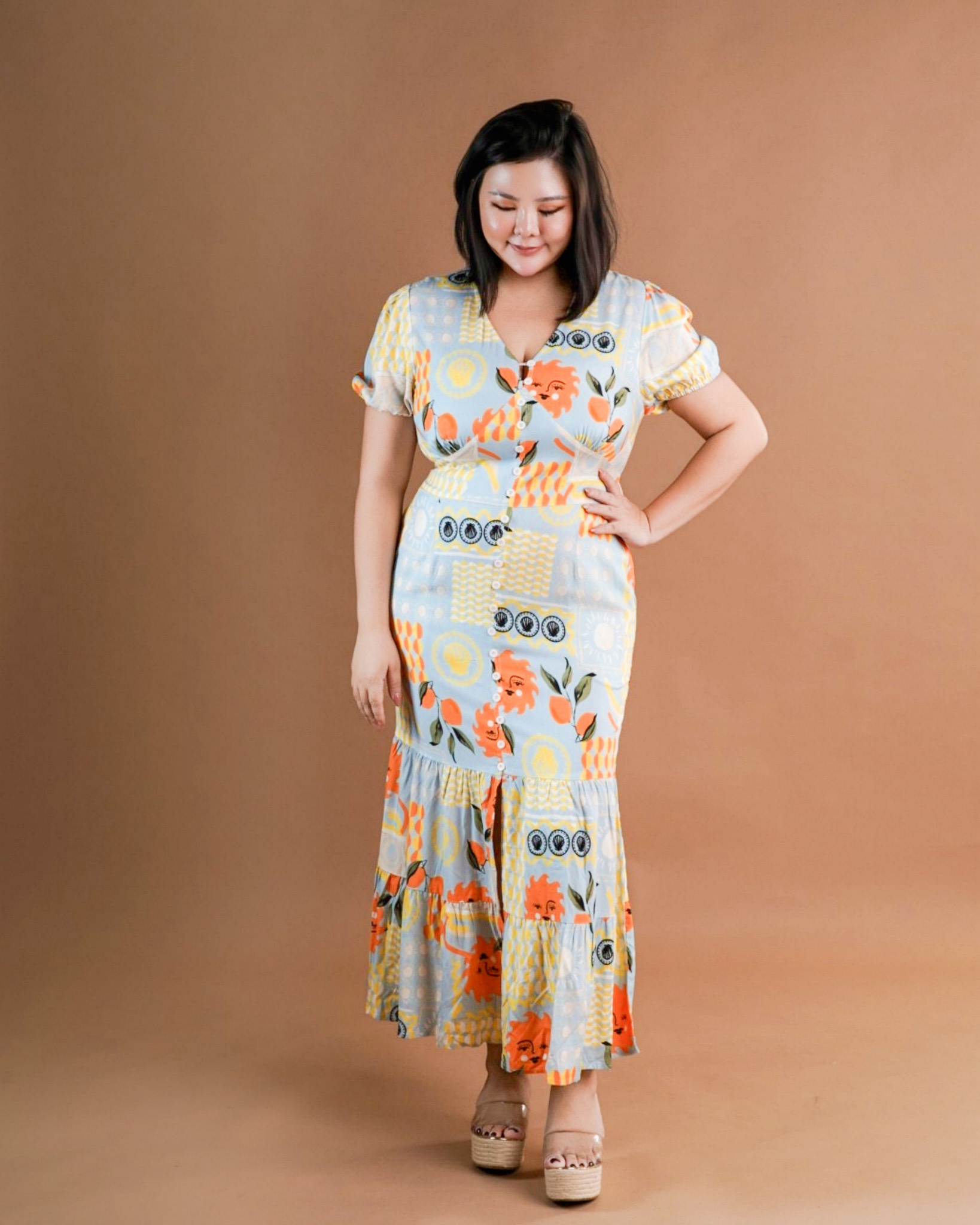 SALLIE MERMAID MIDI 