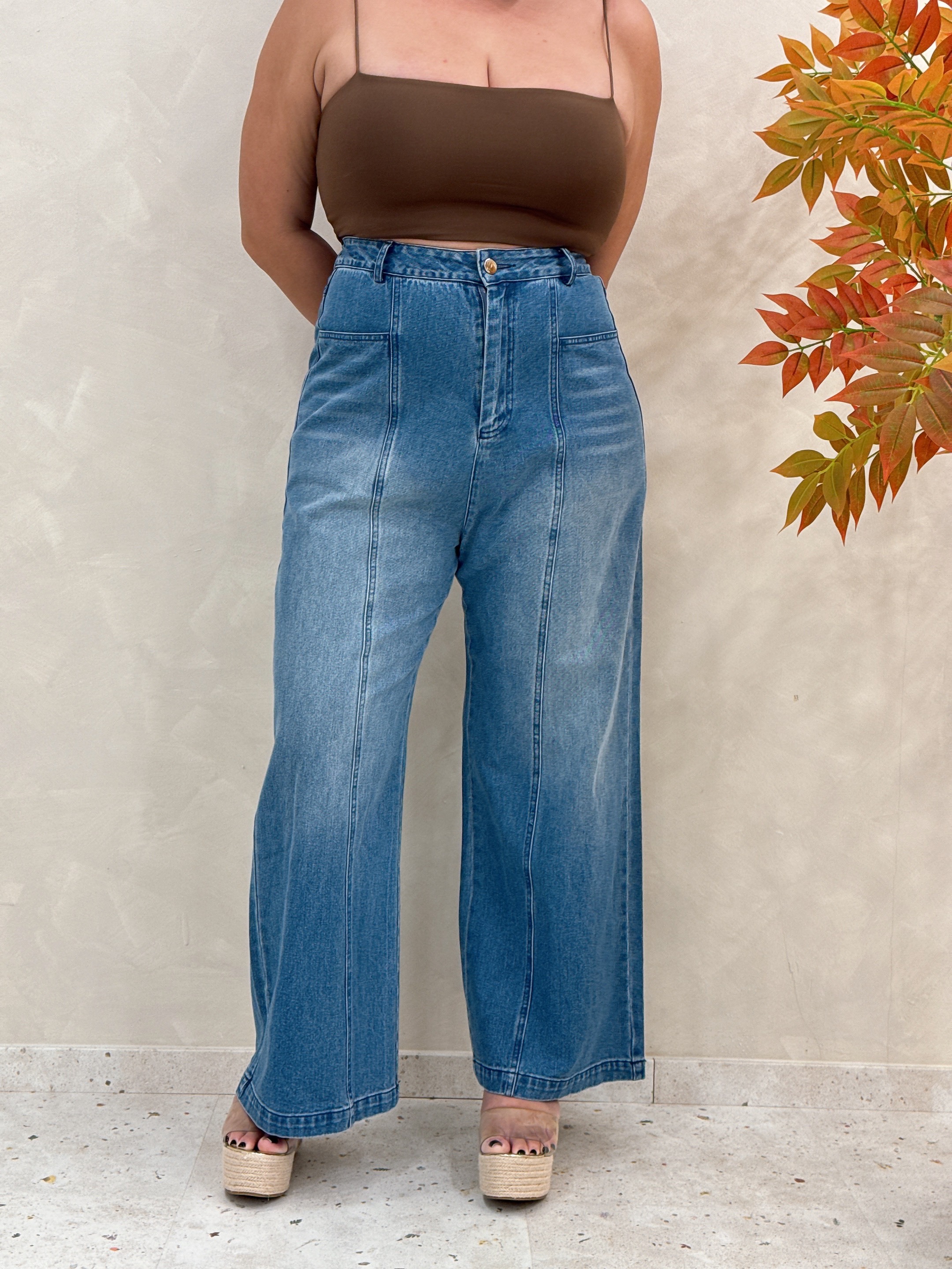 ANDE DENIM PANTS