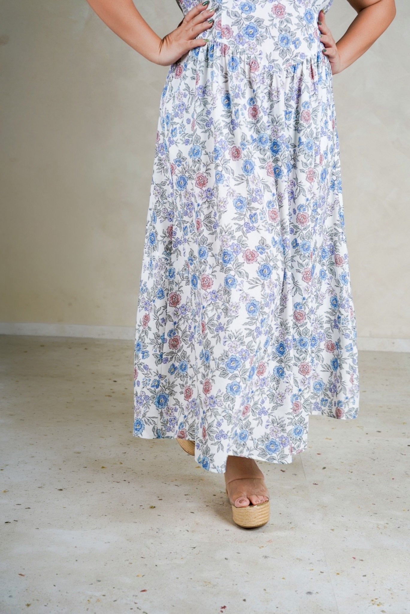 EWANDA FLORA MIDI